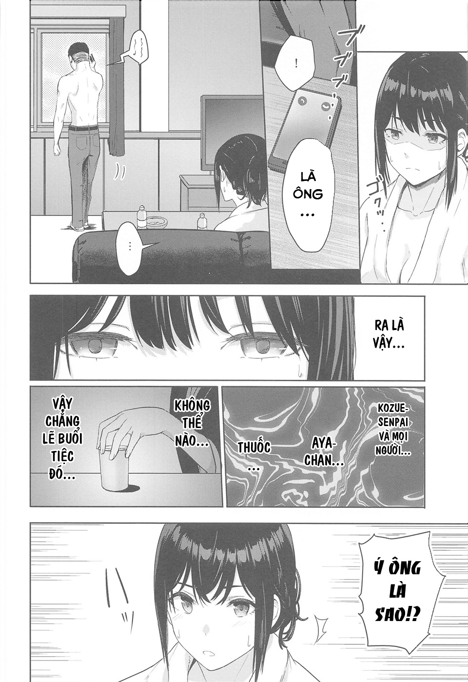 Đọc truyện hentai Bí ẩn là một kẻ bị cắm sừng - Chap 8