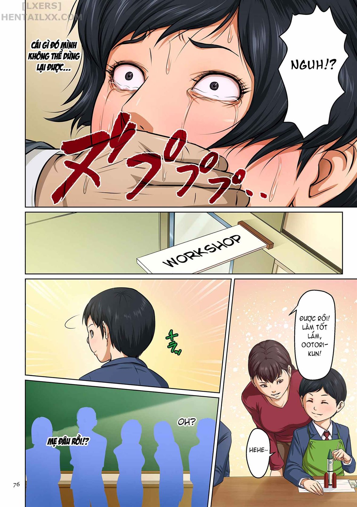 Đọc truyện hentai Karamitsuku Shisen - Chap 4