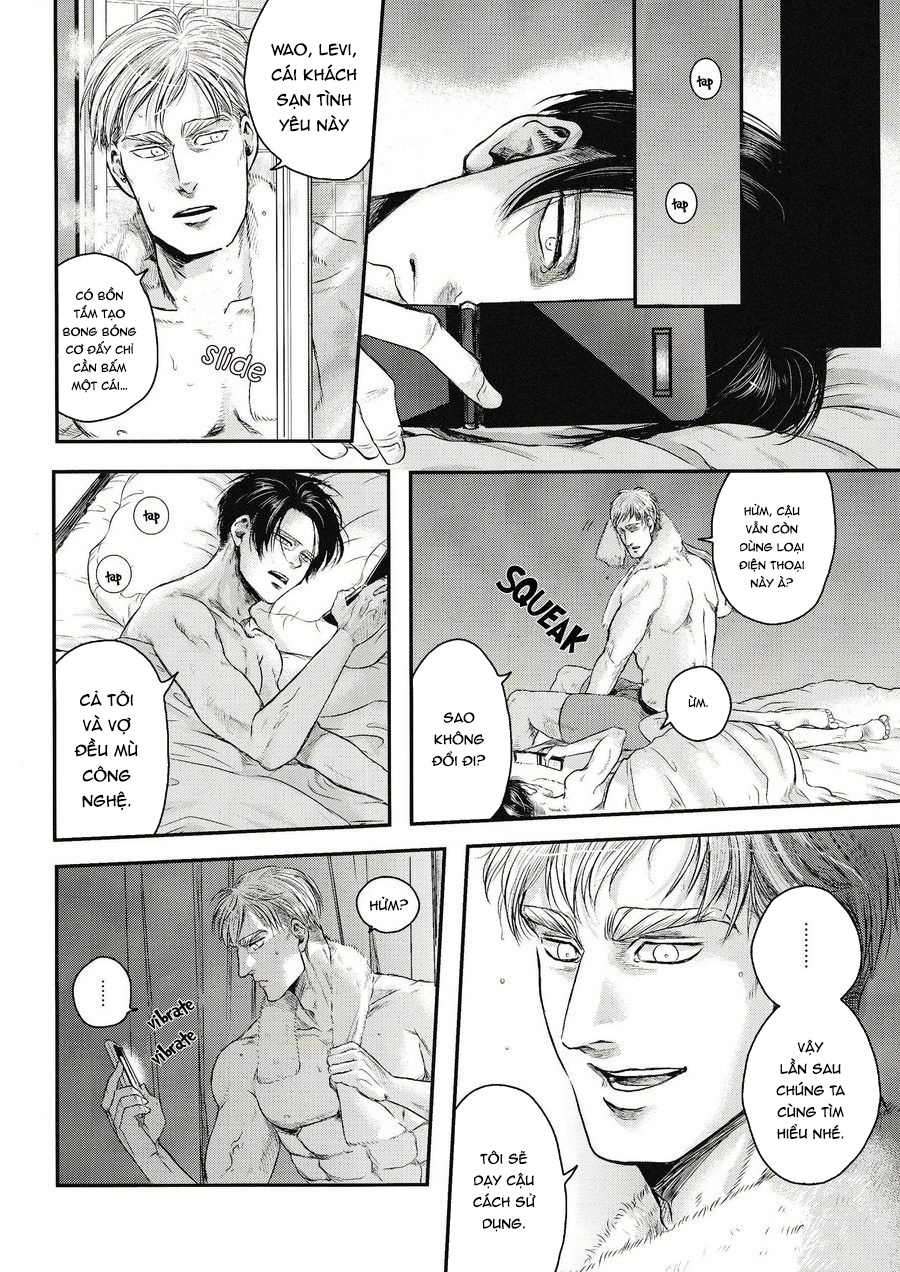 Đọc truyện hentai Chồng của người khác - Attack on Titan dj - Chap 1.