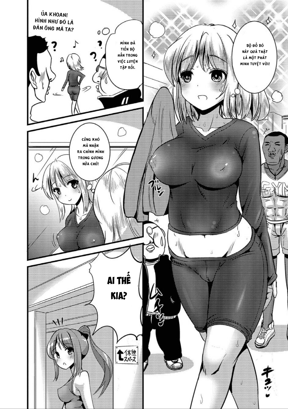 Đọc truyện hentai Gái Có Cu Tập Thể Dục! - Oneshot