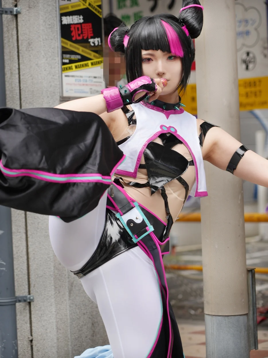 Đọc truyện hentai Tuyển tập Albums siêu phẩm Cosplay - Chap 1115 - Rirarira - Juri Han