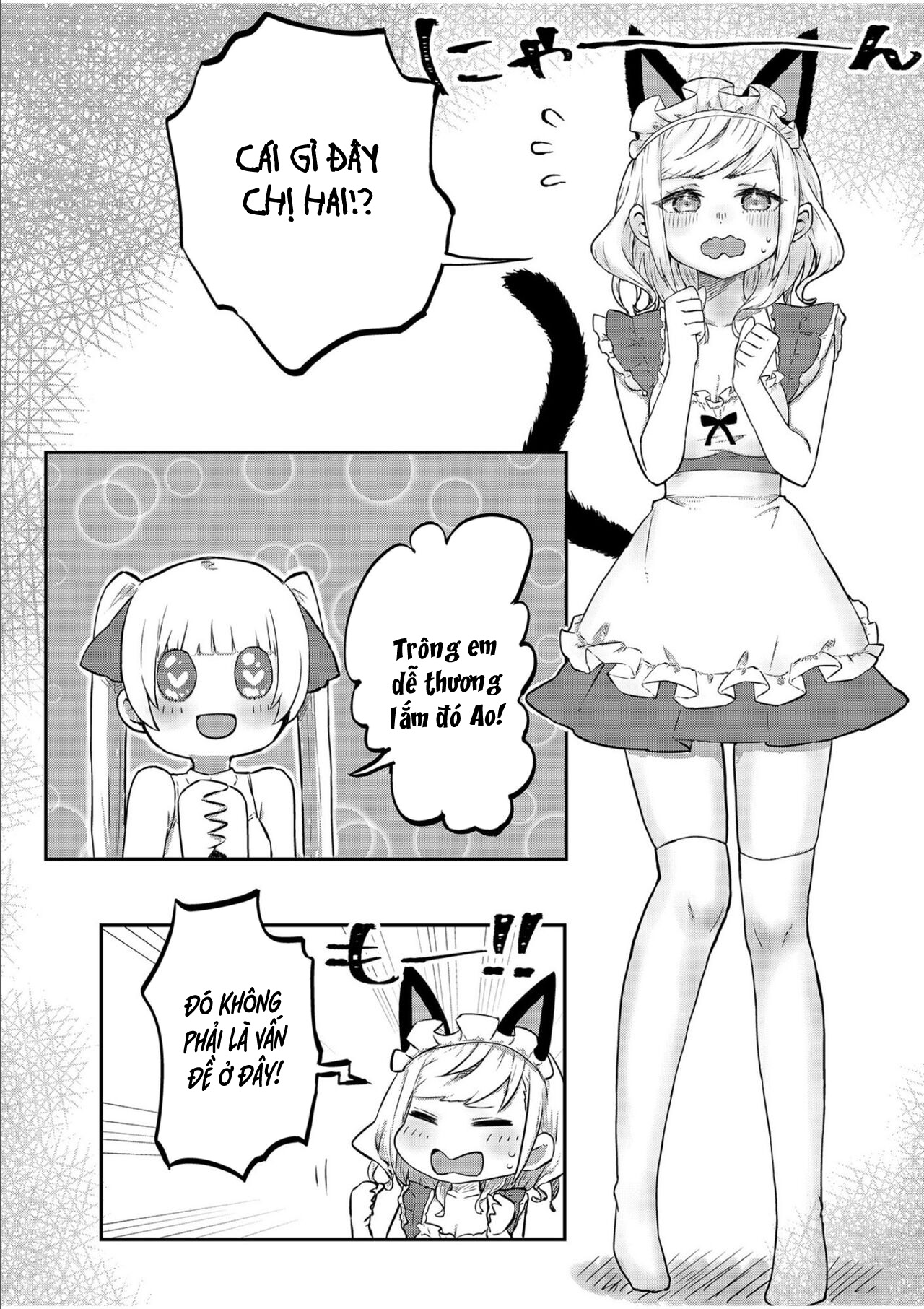 Đọc truyện hentai Cuộc sống của chị em sinh đôi - Chap 3