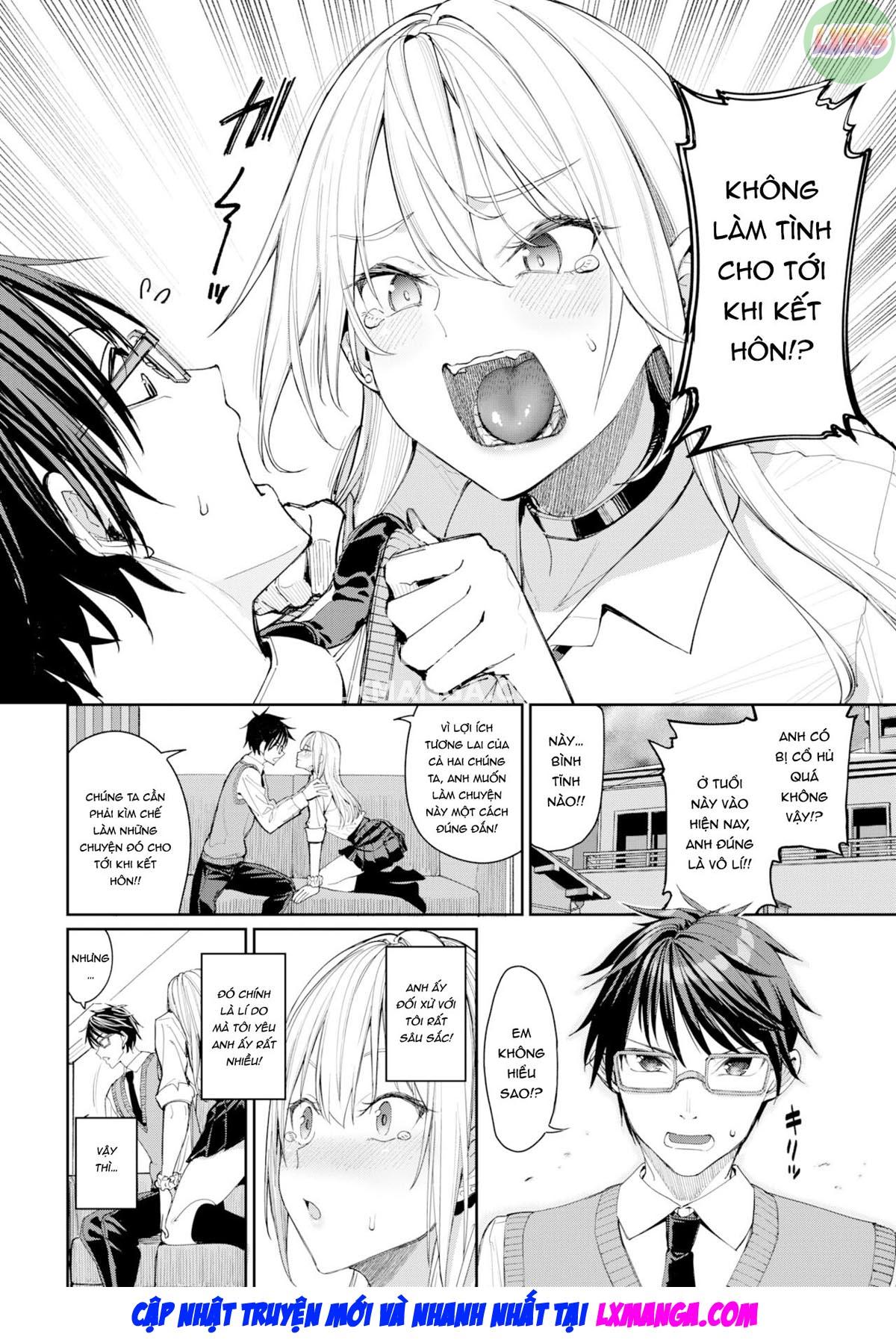 Đọc truyện hentai Tôi muốn trở thành một người đàn ông thẳng thắn - Oneshot