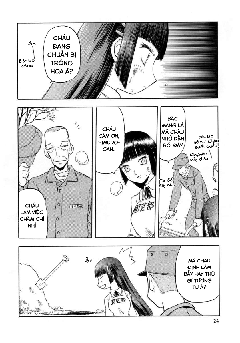 Đọc truyện hentai Tuyết xanh rơi giữa nền trời xanh - Hồi 1 - Himuro