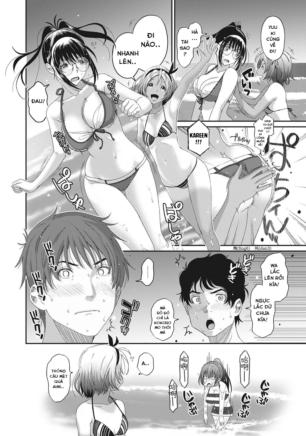 Đọc truyện hentai Nữ sinh dậy thì sớm vú to - Chap 10