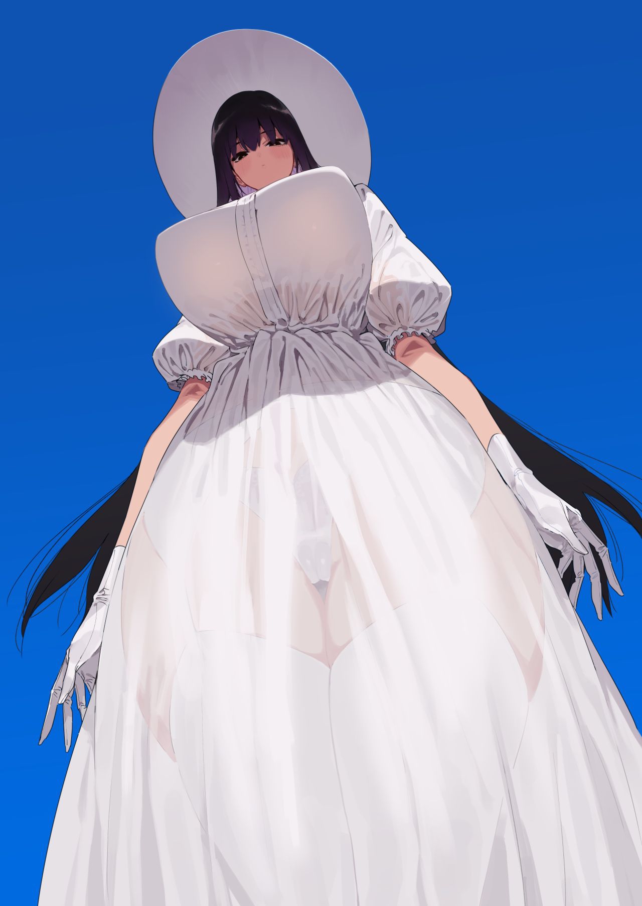 Đọc truyện hentai Shigoto o Yameta node Nido to Kicha Dame to Iwareta Inaka ni Kaette kitara Dekkai Onnanoko no Kai ni Mechamecha ni sareru Hanashi - Chap 1