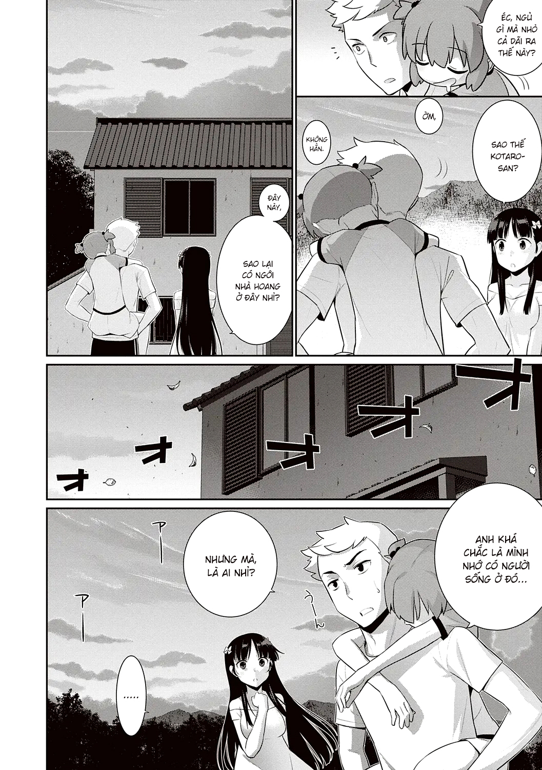 Đọc truyện hentai Kẻ xa lạ nơi thế giới đang lụi tàn - Oneshot