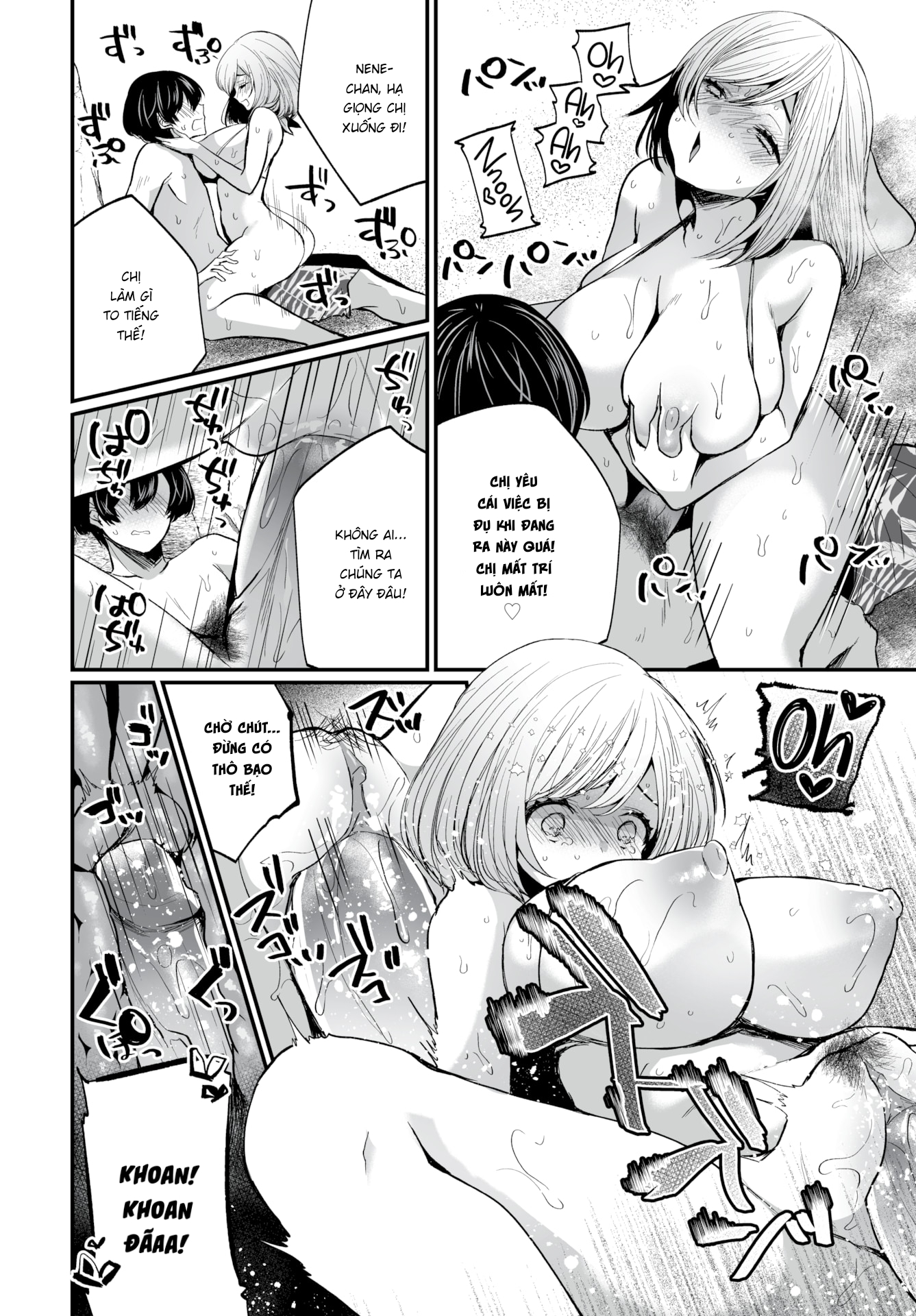 Đọc truyện hentai Gái Ngoan Lớp Tôi Hoá Ra Lại Là Dâm Nữ!? - Chap 10 - Tiền Bối