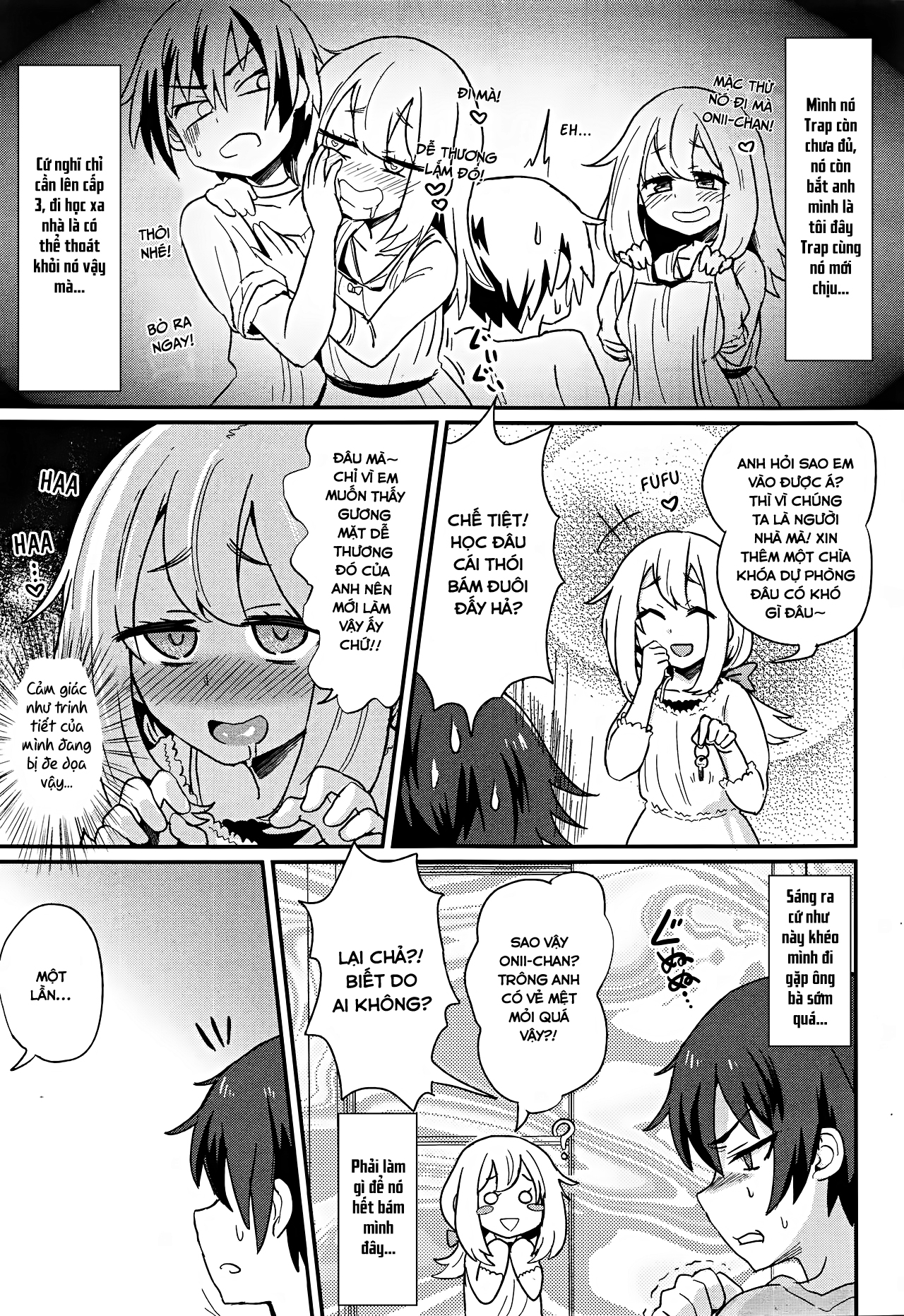 Đọc truyện hentai Nerawareta Ani - Oneshot