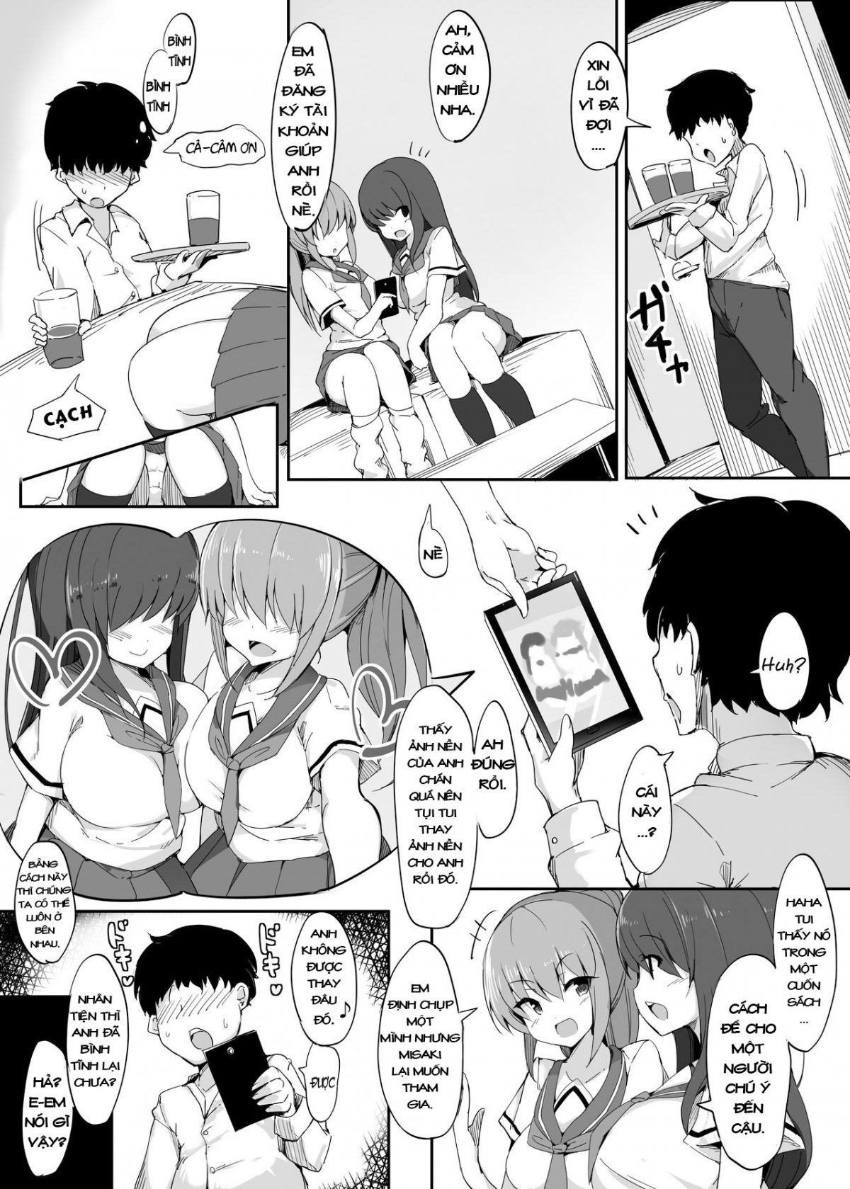 Đọc truyện hentai Tôi được đào tạo với tư cách là một kẻ khổ dâm 1 - Một bắn