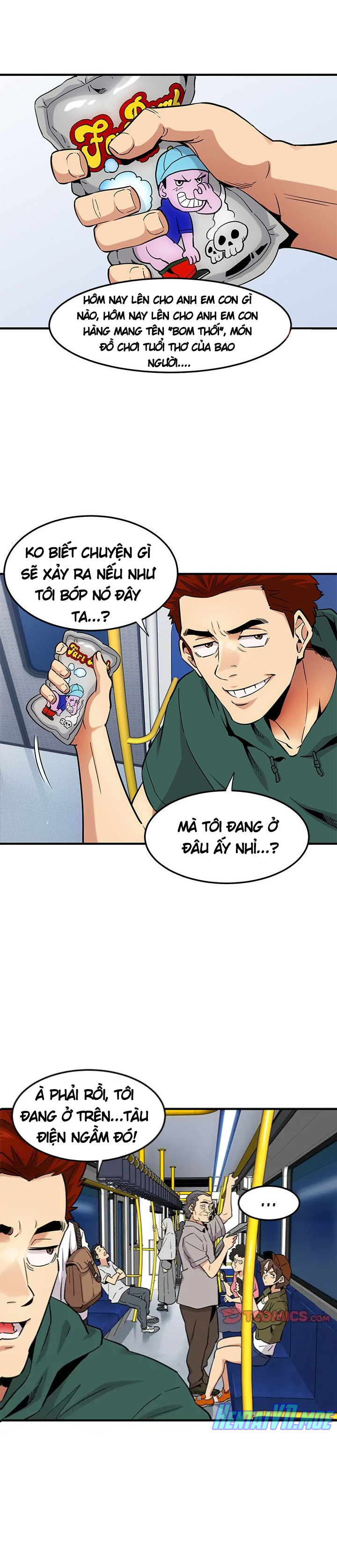 Đọc truyện hentai Canh Phòng - Chap 9: Bất Ổn...