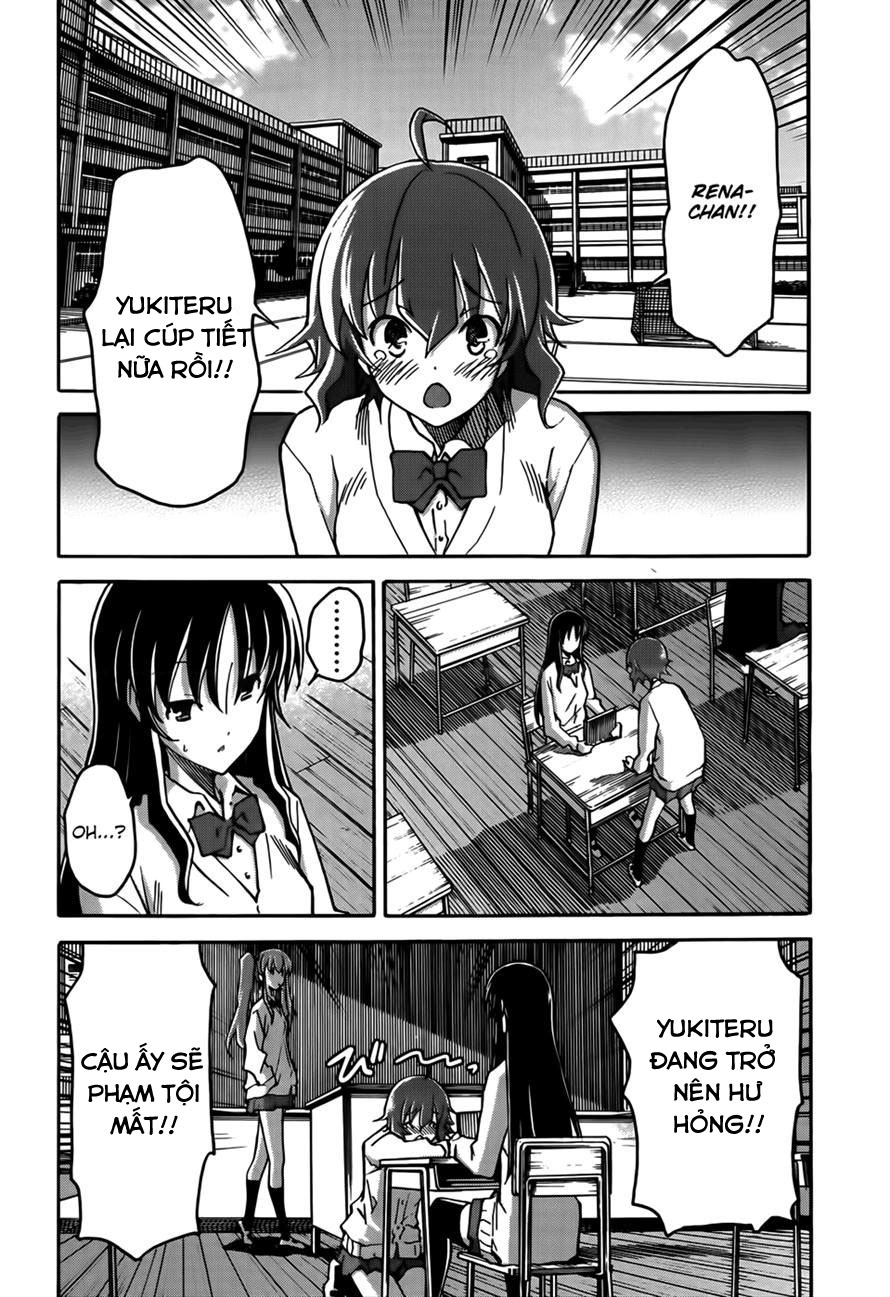 Đọc truyện hentai Uwakoi - Chap 18