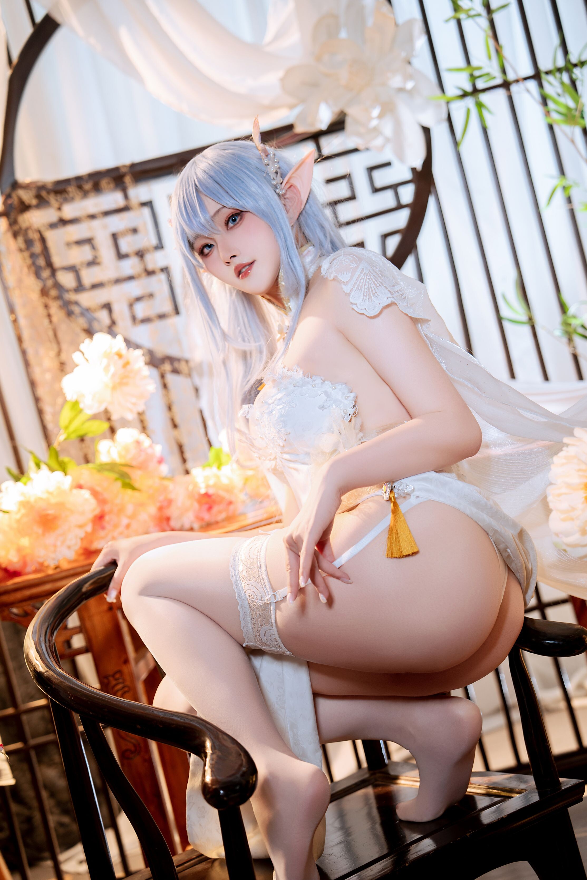 Đọc truyện hentai Tuyển tập Albums siêu phẩm Cosplay - Chap 978 - Natsuko - Azur Lane Albion Cheongsam