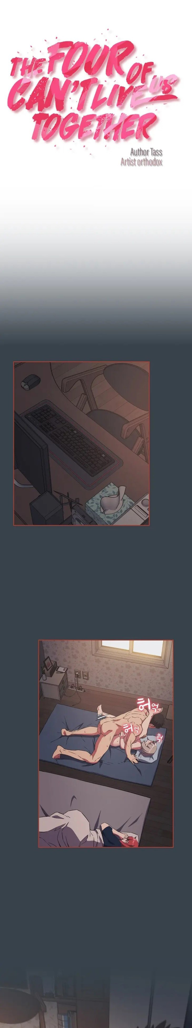 Đọc truyện hentai 4 chúng tôi không thể sống cùng nhau - Chapter 8