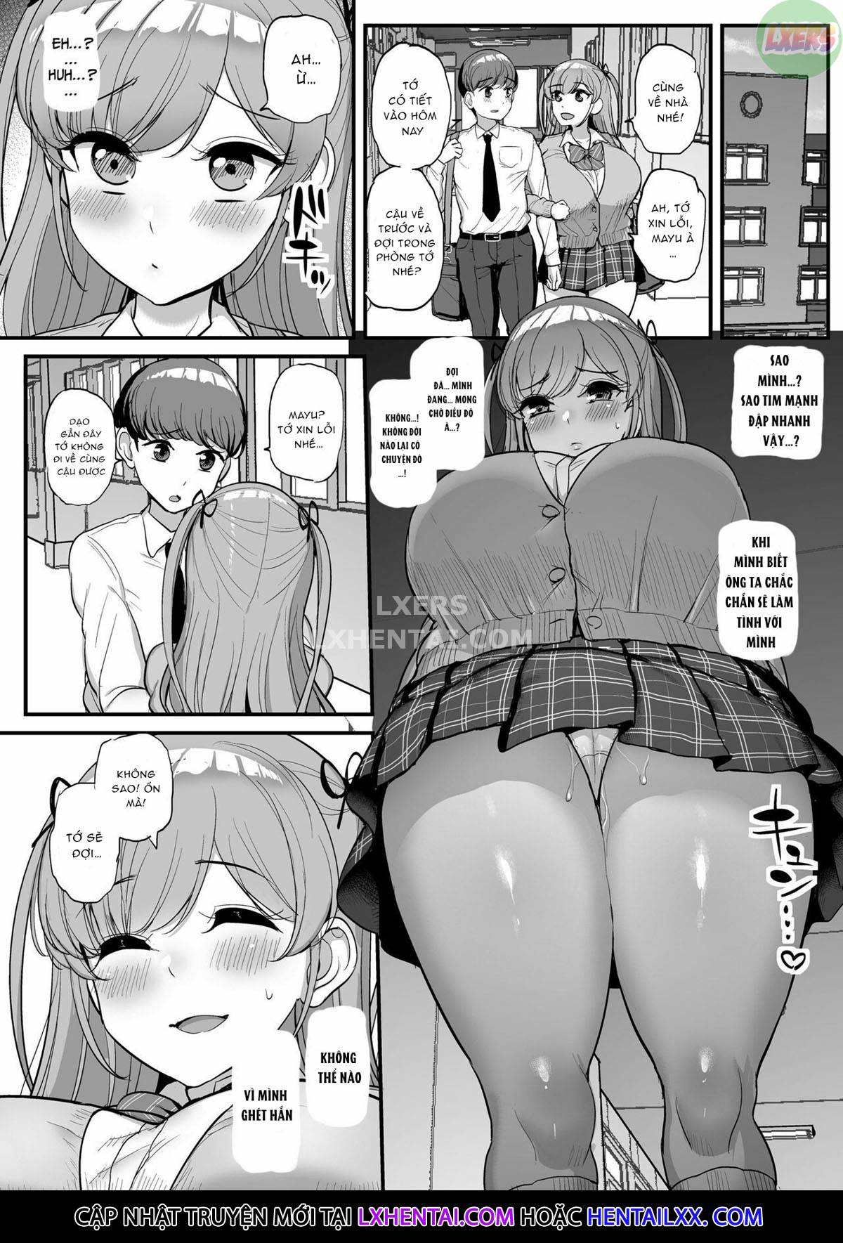 Đọc truyện hentai Minimum Kanojo Wa Oyaji No Seidorei - Oneshot