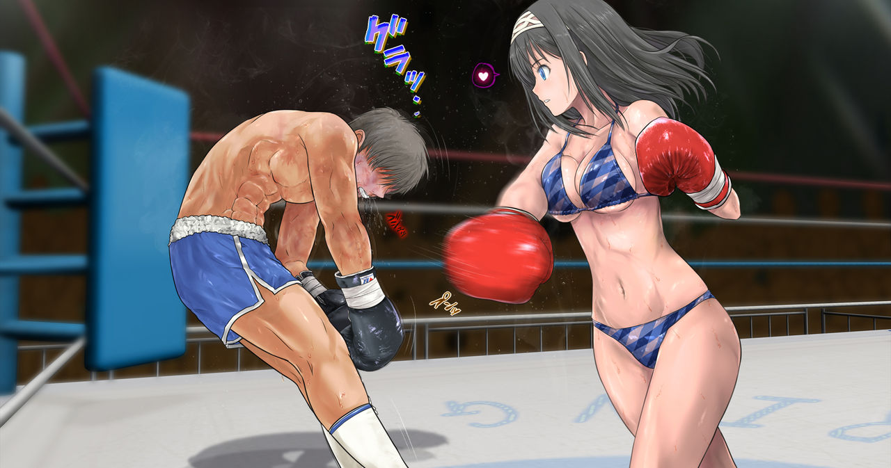 Đọc truyện hentai Fumika to Boxing, Shiyo side:M - Part 1.2