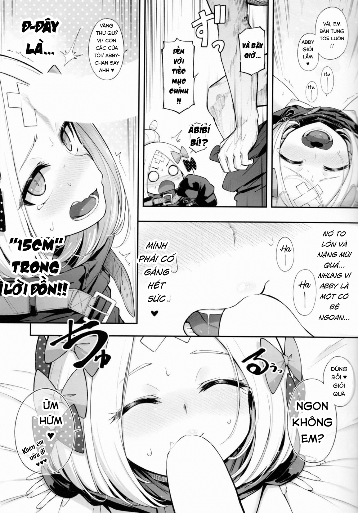 Đọc truyện hentai À bú bú bú!☆ - Chap 1: A Bú Bú Bú ☆