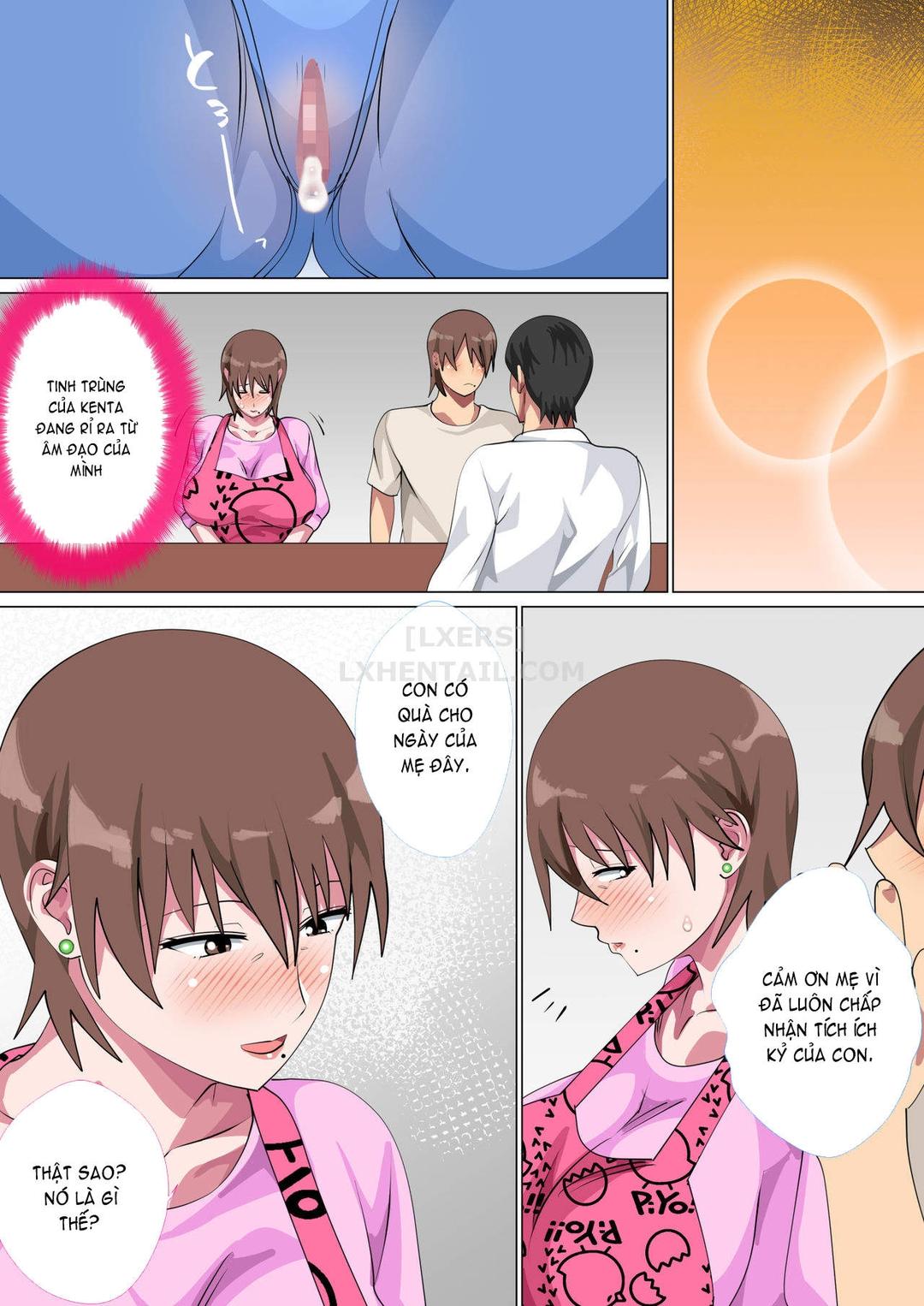 Đọc truyện hentai Musuko Ni Nando Mo Kudokarete Konmake Shita Haha - Chap 4 - END