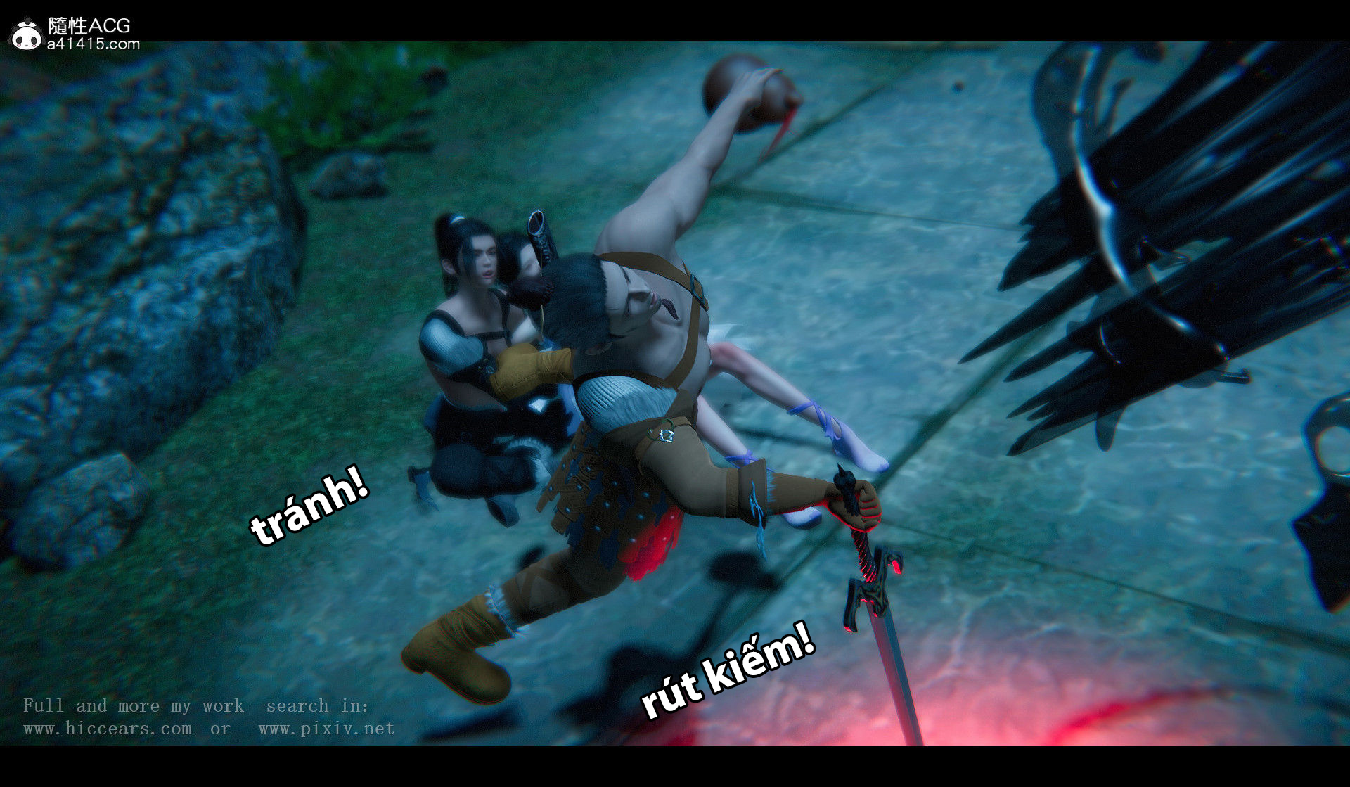 Đọc truyện hentai Tiên kiếm kì hiệp truyện 1 ~ 4 - Chap 9