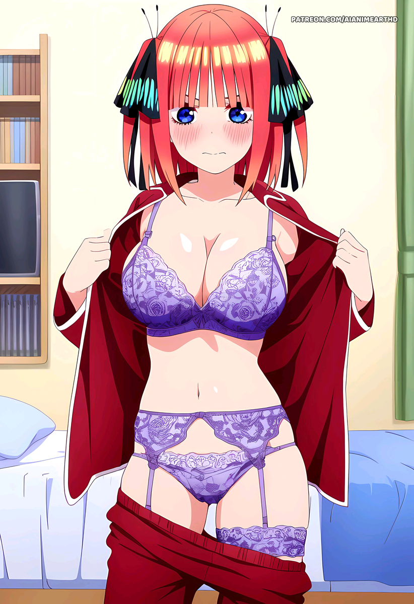 Đọc truyện hentai Tuyển tập Albums Art hentai - Chap 34 - Nino Nakano