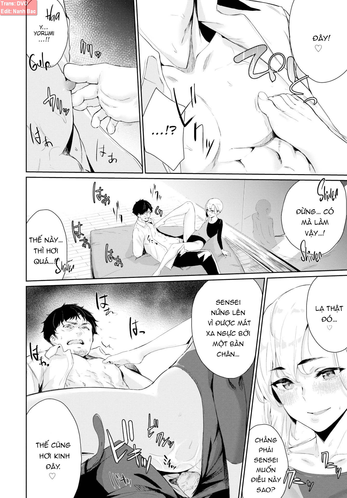 Đọc truyện hentai Girl To Man - Oneshot