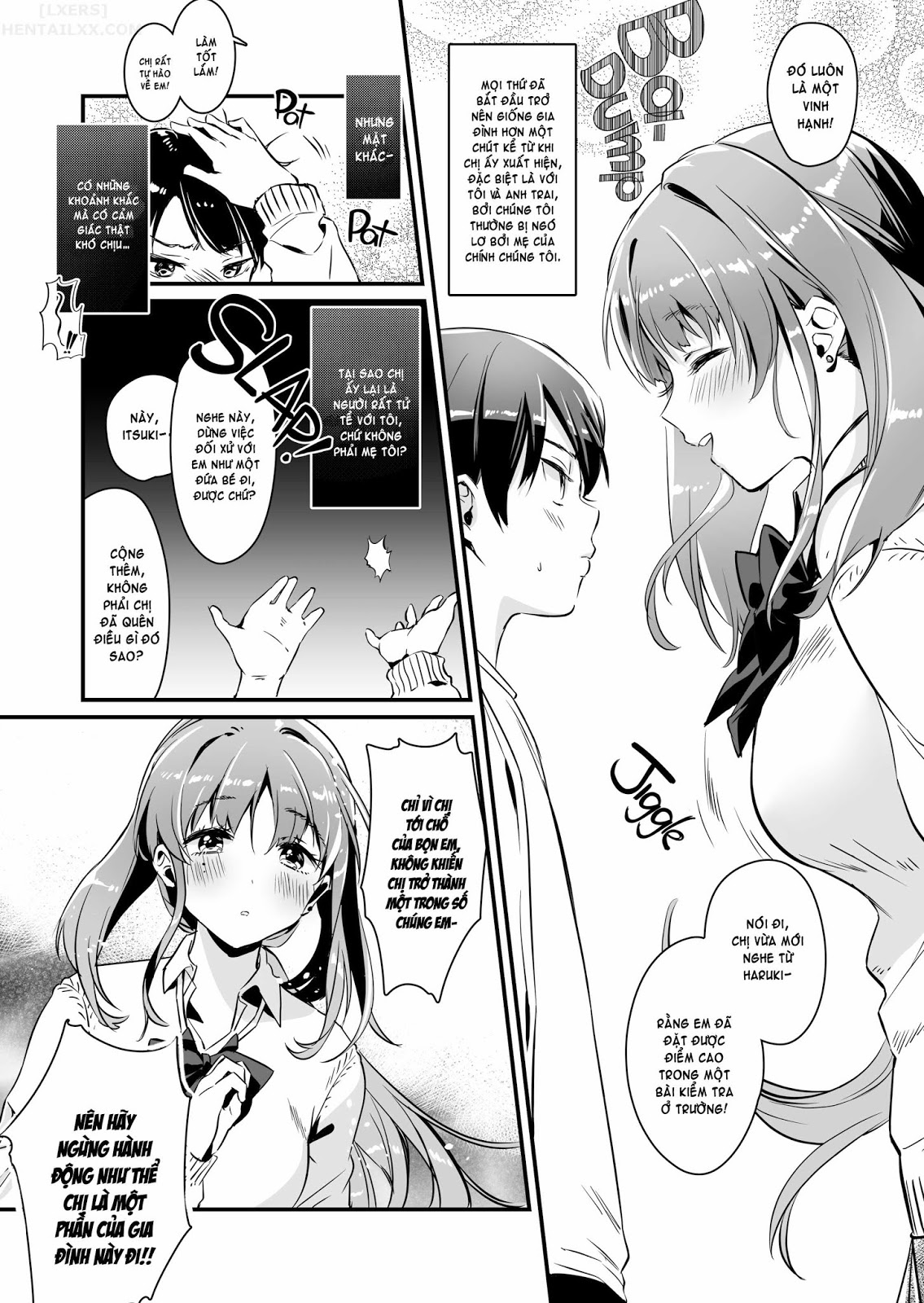 Đọc truyện hentai Big Sis Loves Nobody Else But You - Chap 1