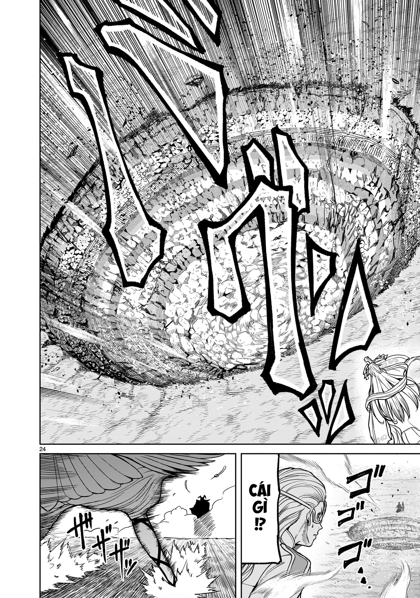 Đọc truyện hentai Vườn hoa hồng Saga - Chap 54: 「Nơi các vị thần ở〜Austausch〜」