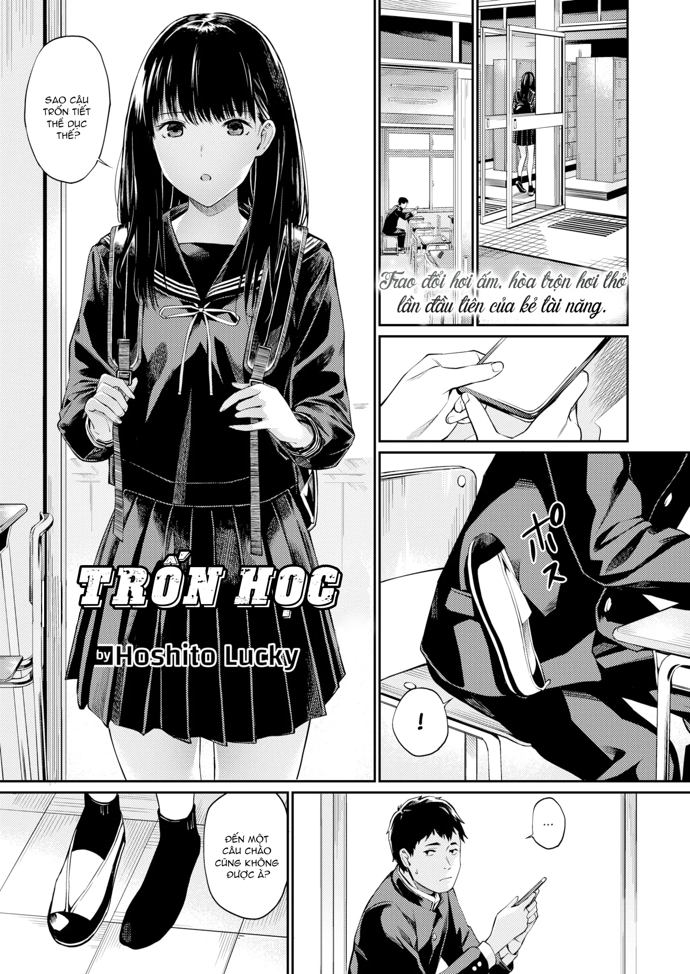 Đọc truyện hentai Trốn Học - Oneshot