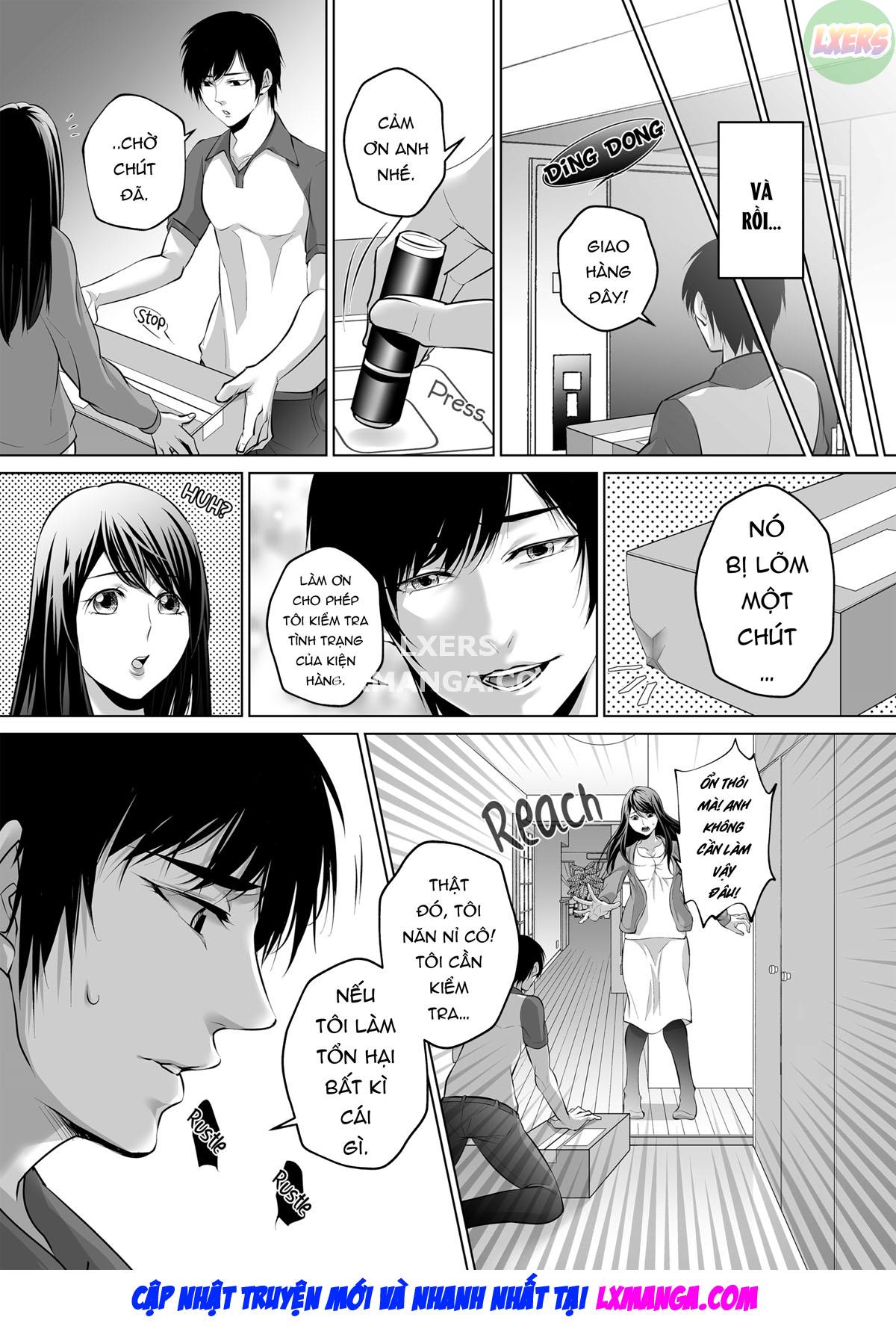 Đọc truyện hentai Một bà nội trợ sừng tuyệt vọng kín đáo lừa dối một lần nữa - Oneshot