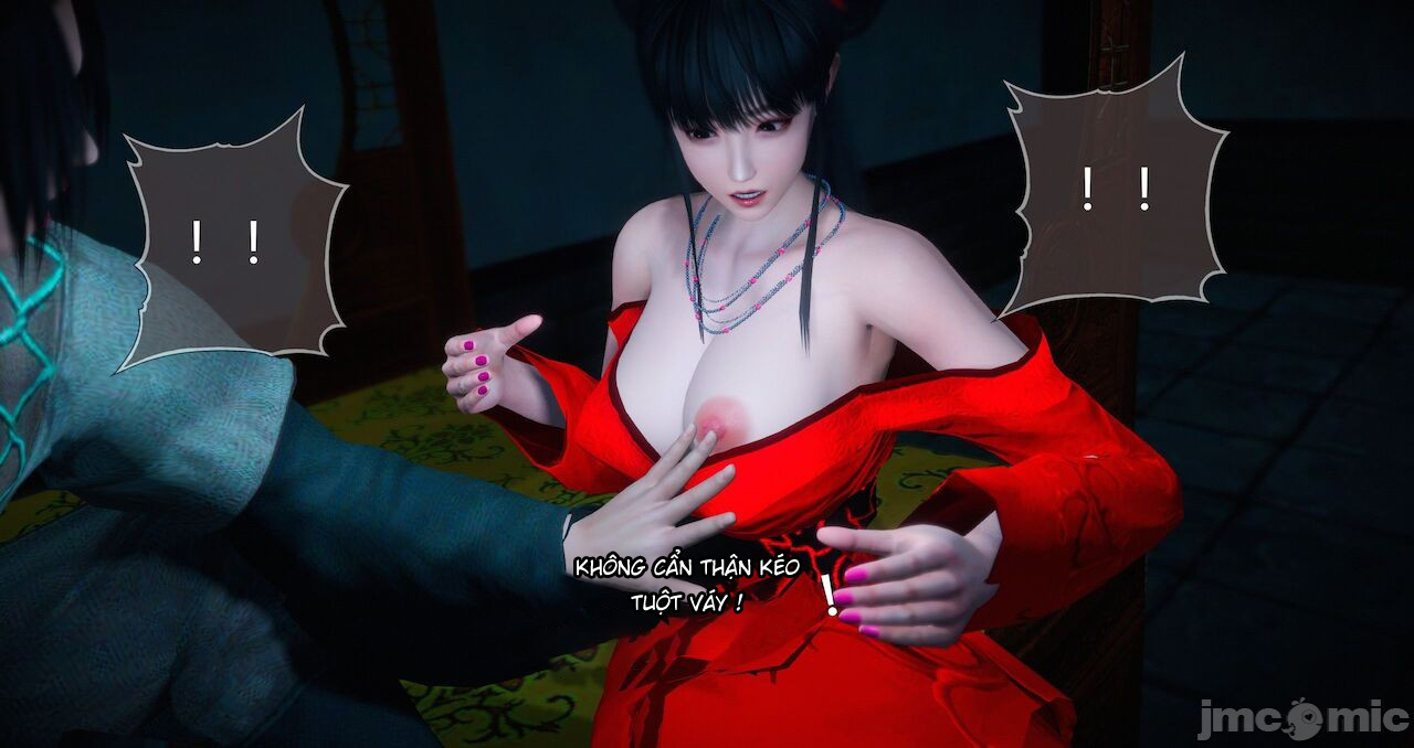 Đọc truyện hentai Tiên kiếm kì hiệp truyện - Chap 5