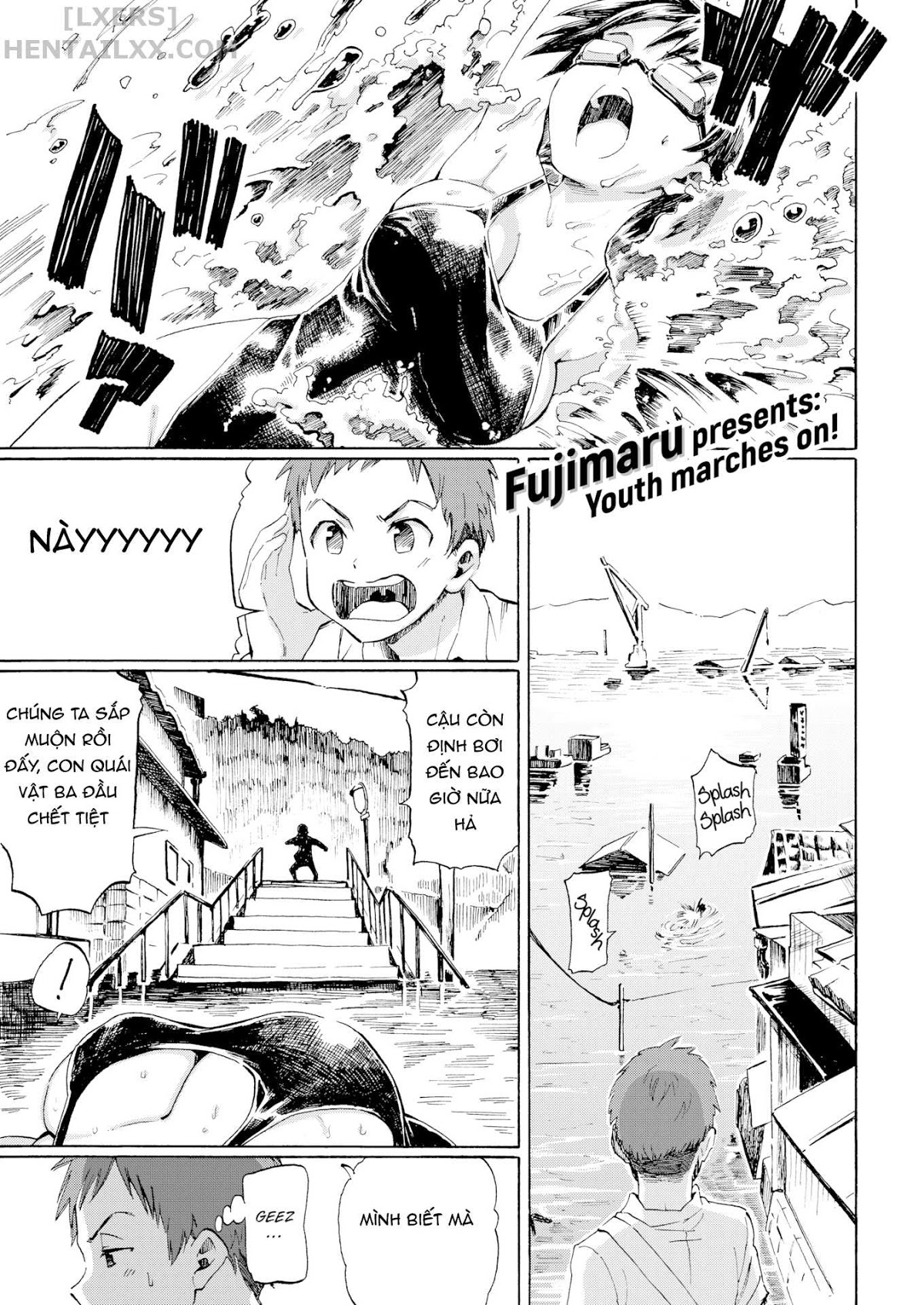 Đọc truyện hentai Bitterness of Adolescence - Oneshot