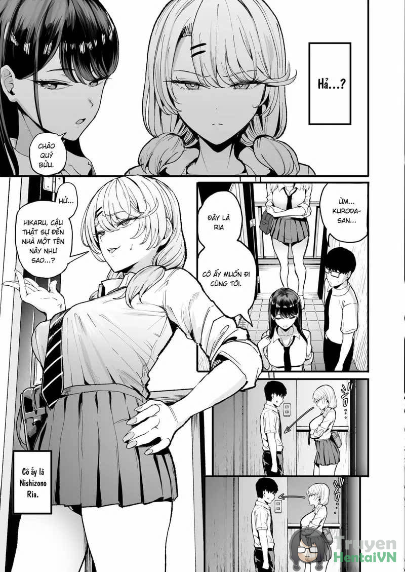 Đọc truyện hentai Cô nàng Gyaru để khám phá âm đạo - Oneshot