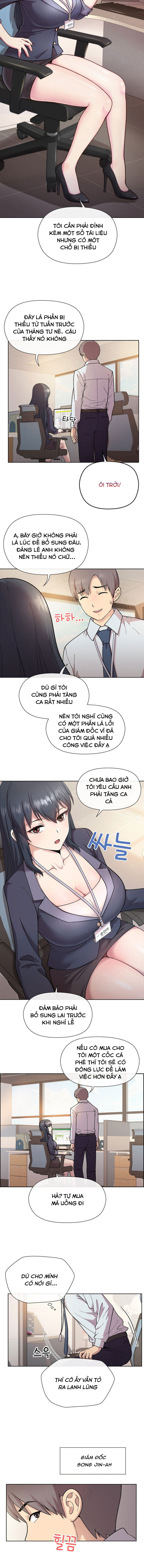 Đọc truyện hentai Cô sếp ngực bự gây hấn - Chap 1