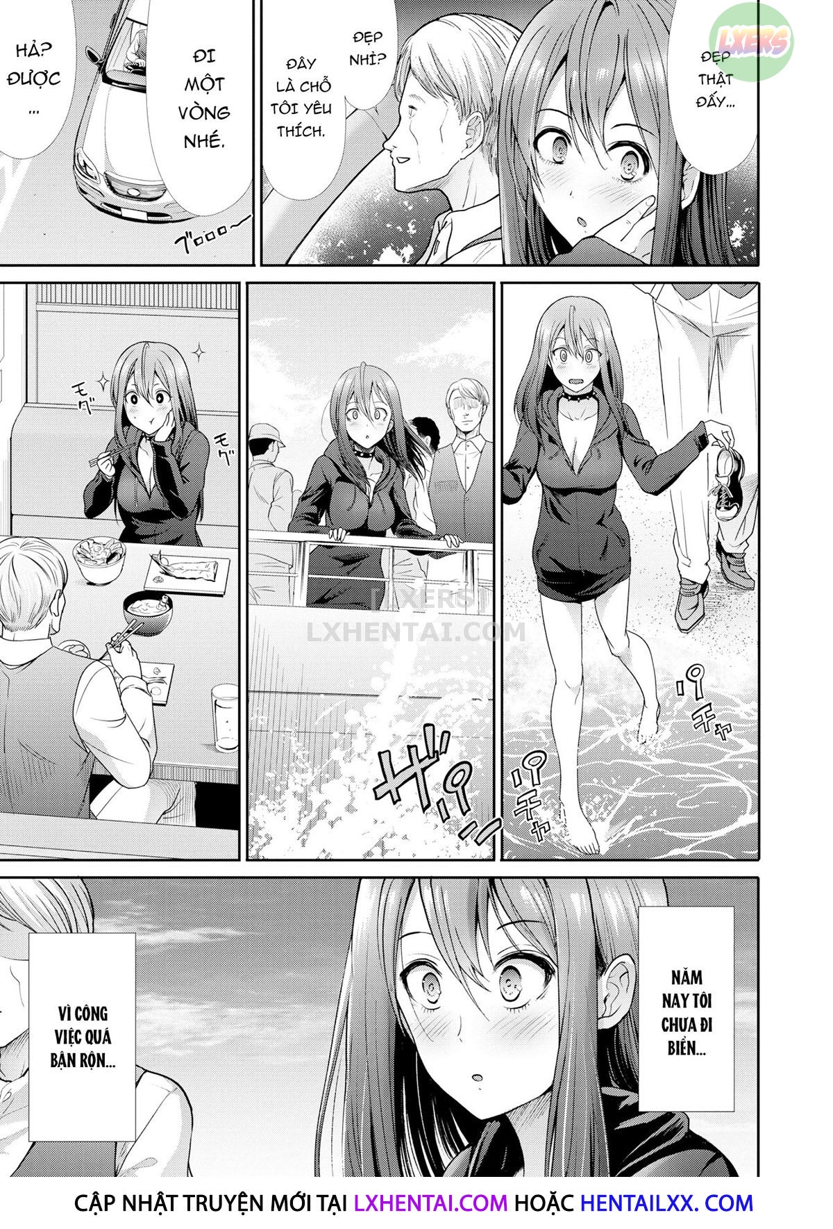 Đọc truyện hentai Egoistic Venus - Chap 8 - Heart Comfort