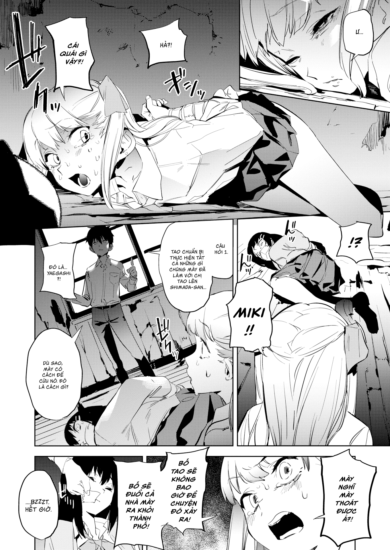 Đọc truyện hentai Giáo dục - Chap 2