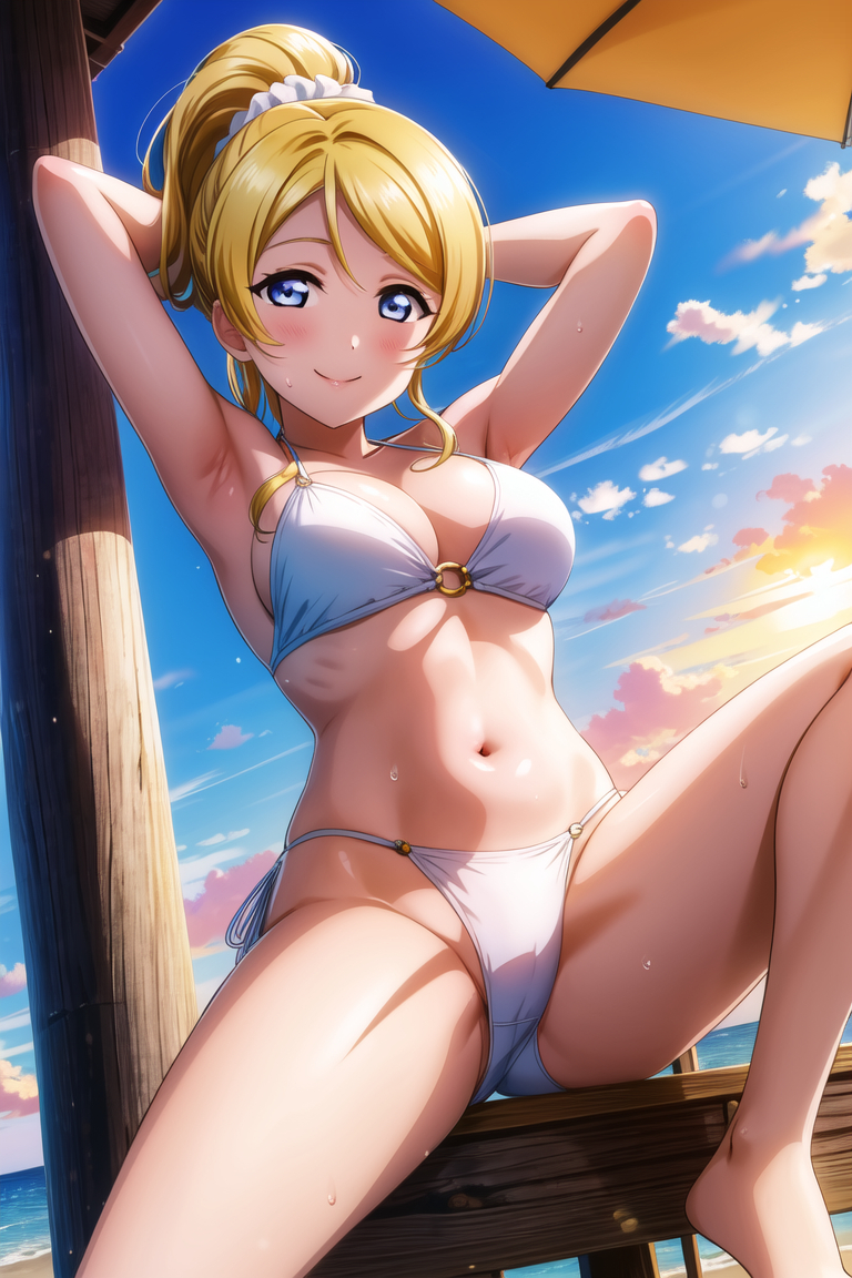 Đọc truyện hentai Tuyển tập Albums Art hentai - Chap 237 - AI_Ayase Eli - slight ero