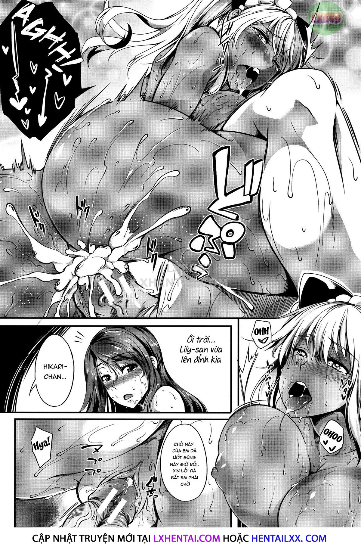 Đọc truyện hentai P@Idol M@Ster! - Chap 2