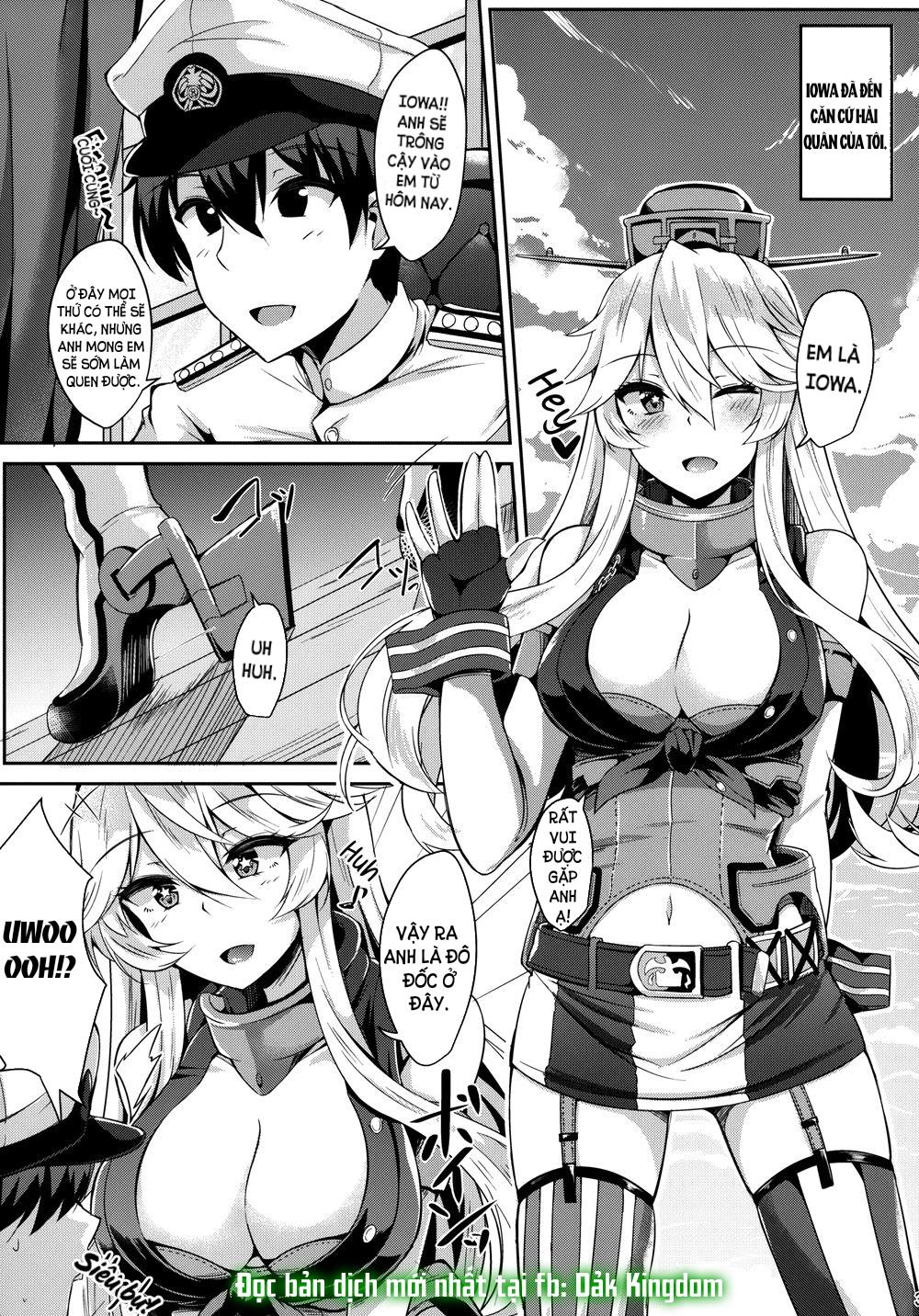 Đọc truyện hentai Anh đô đốc may mắn và cô người mẫu Mĩ - Oneshot