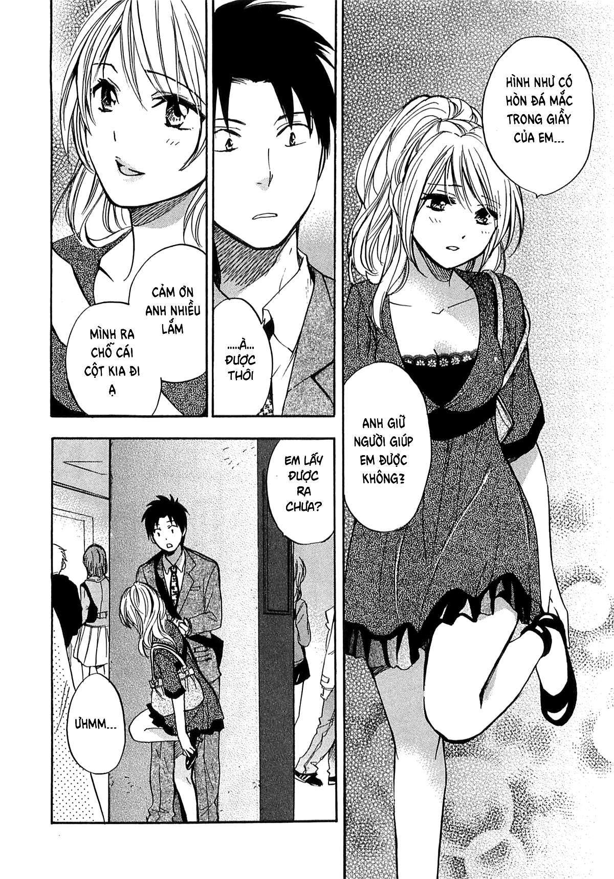 Đọc truyện hentai Công việc của tôi là yêu - Chap 13