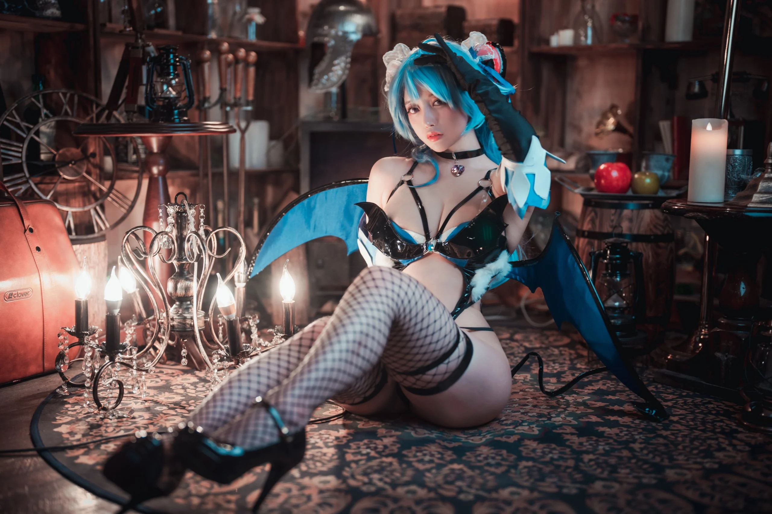Đọc truyện hentai Tuyển tập Albums siêu phẩm Cosplay - Chap 573 - (Cosplay) [DJAWA] ZziZzi - Ganyu Succubus (Genshin Impact)