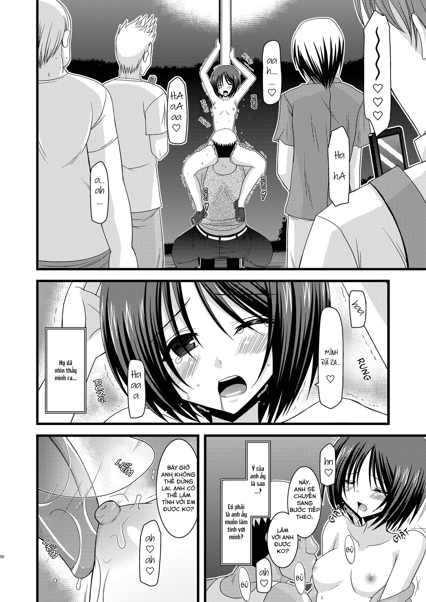 Đọc truyện hentai Cô gái thích khoả thân - Chap 6