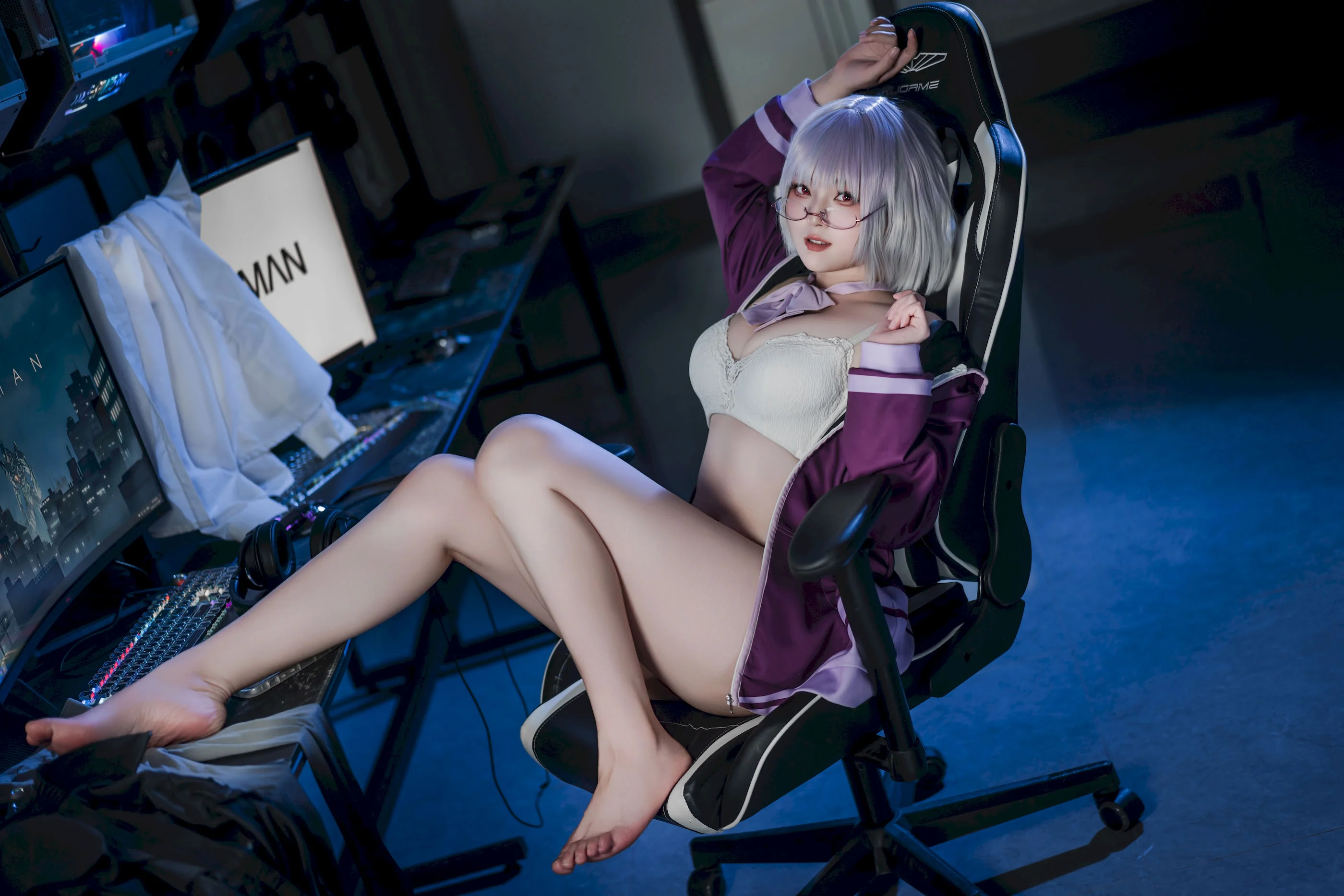 Đọc truyện hentai Tuyển tập Albums siêu phẩm Cosplay - Chap 1432 - Natsuko - GRIDMAN Akane Shinjo