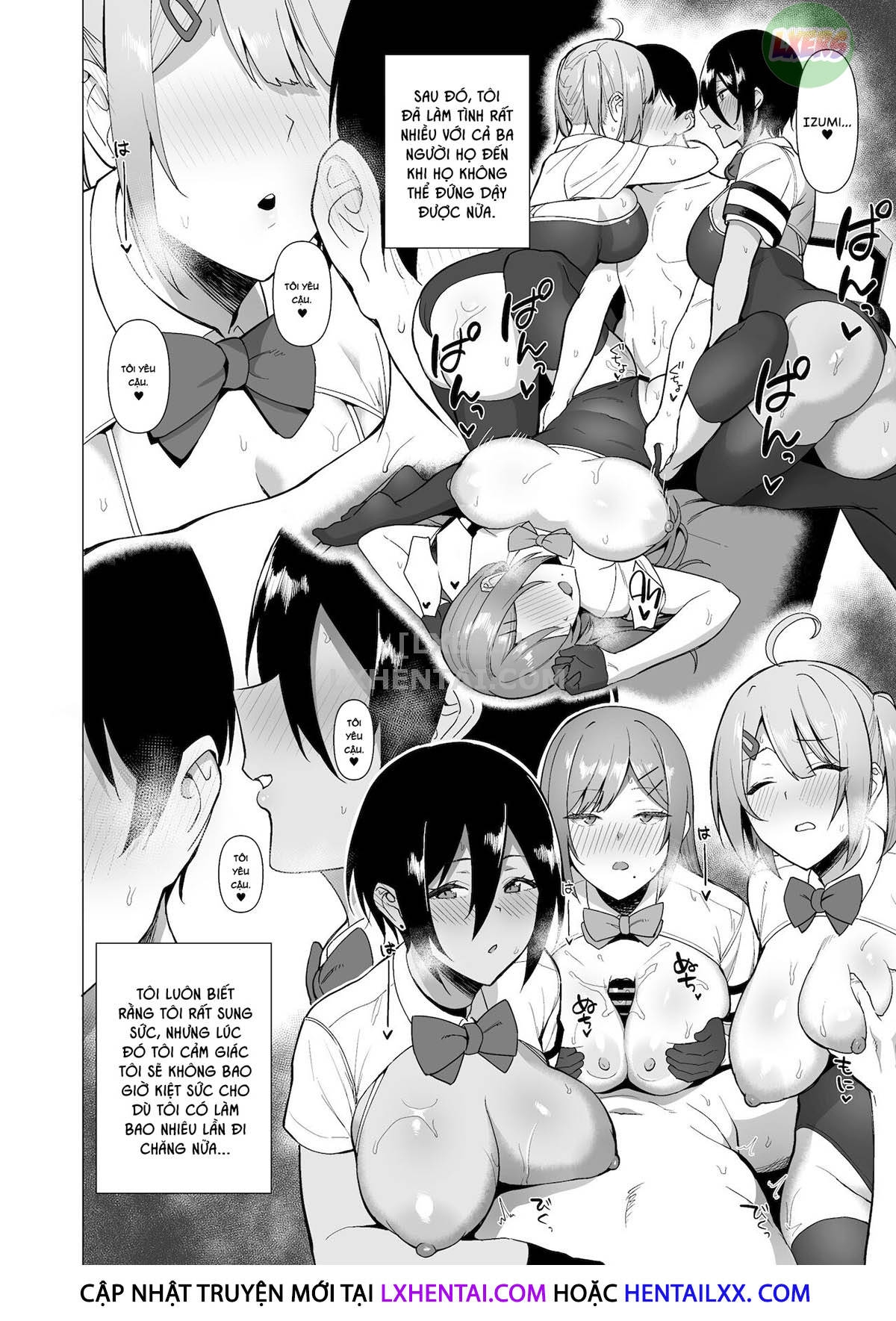 Đọc truyện hentai Fuuki Iin To Fuuzoku Katsudou - Chap 3