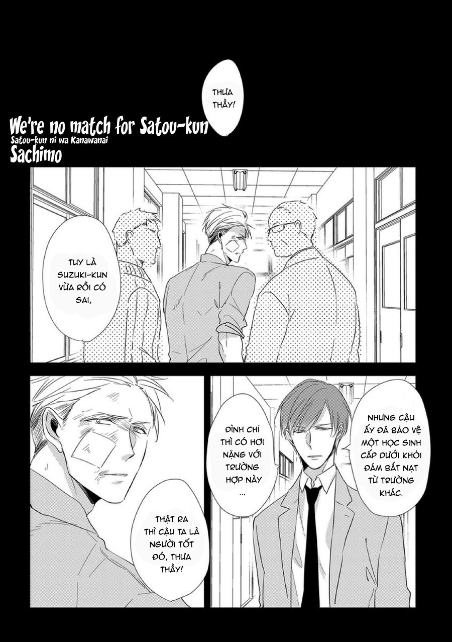 Đọc truyện hentai [Yaoi] Satou-kun ni wa Kanawanai - Oneshot