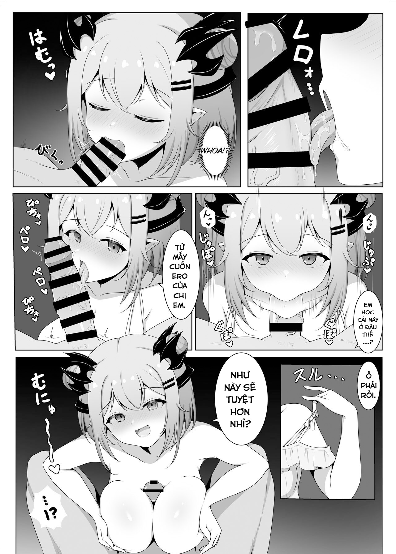 Đọc truyện hentai Em gái của bạn gái Suou Patra - Oneshot