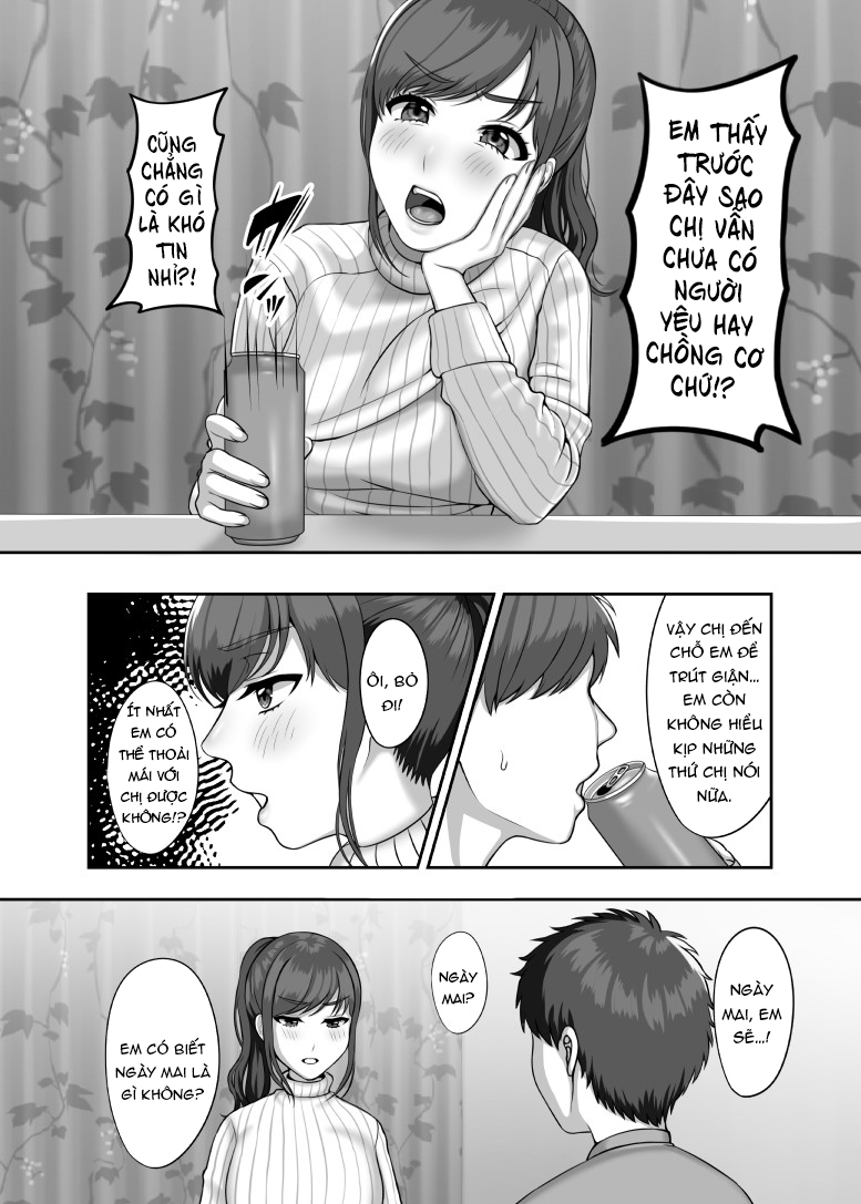 Đọc truyện hentai Thanh xuân tuổi 30 - Oneshot