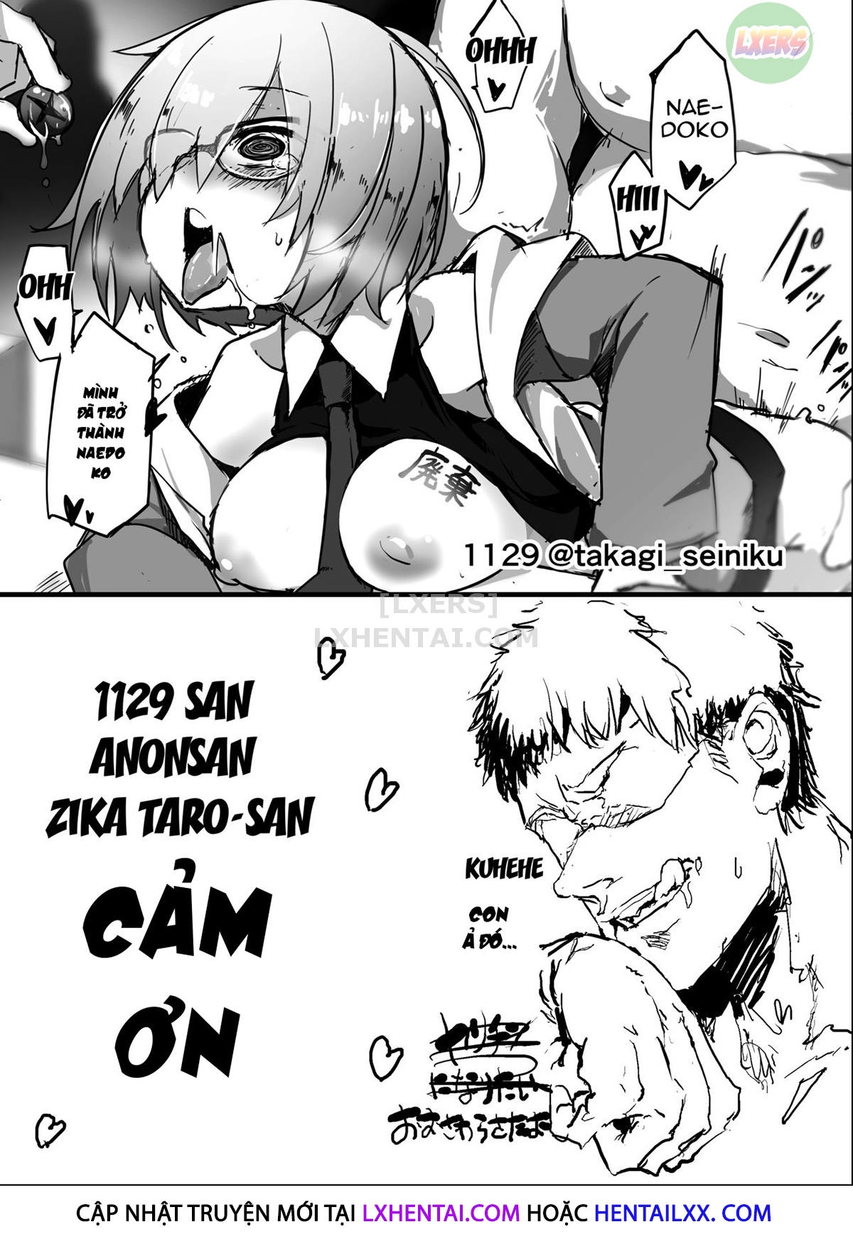 Đọc truyện hentai Yarichin Ni Gohoushi Sex Suru Nama Onaho To Seishori Maid Netorase Hon - Oneshot