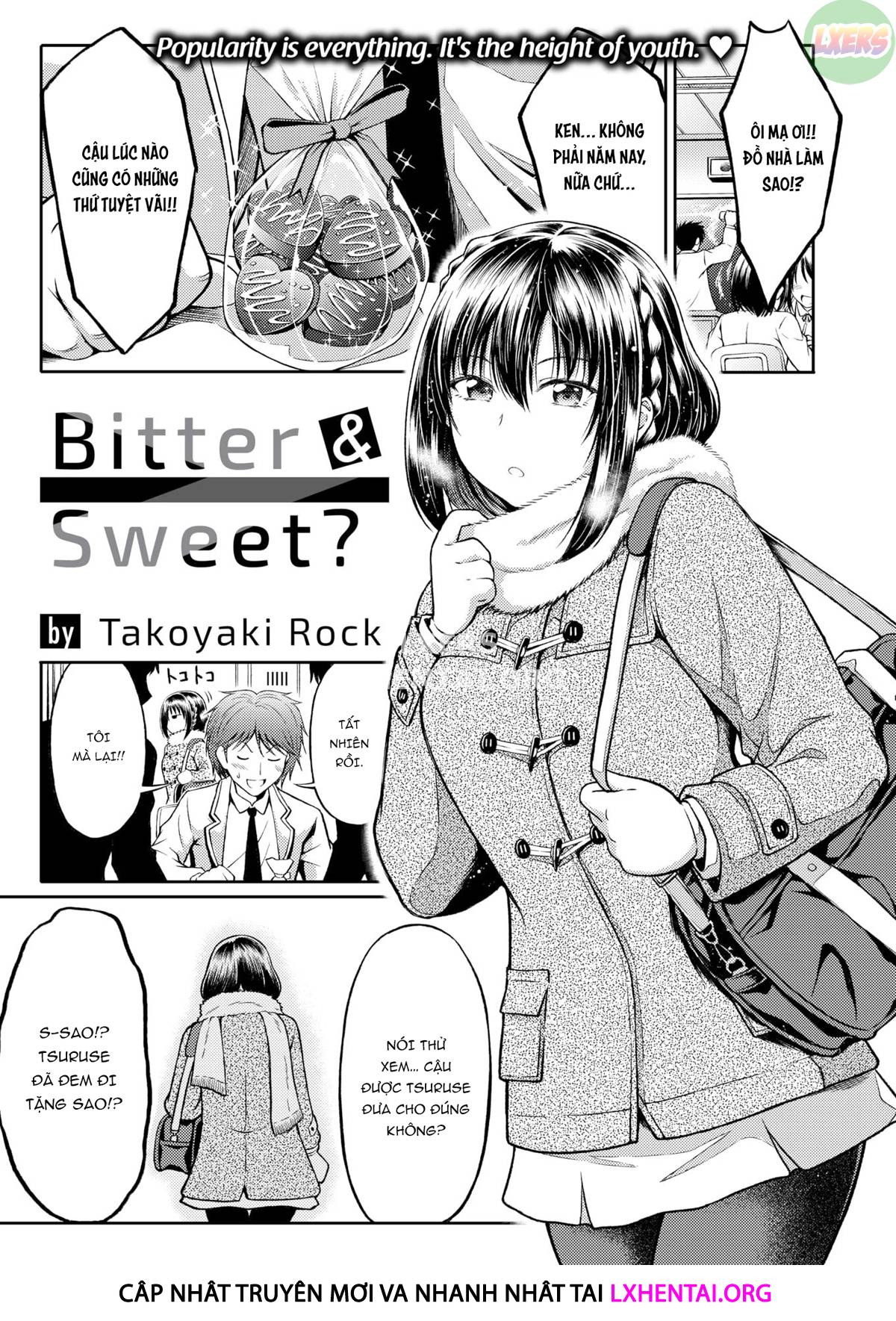 Đọc truyện hentai Đắng & Ngọt? - Oneshot