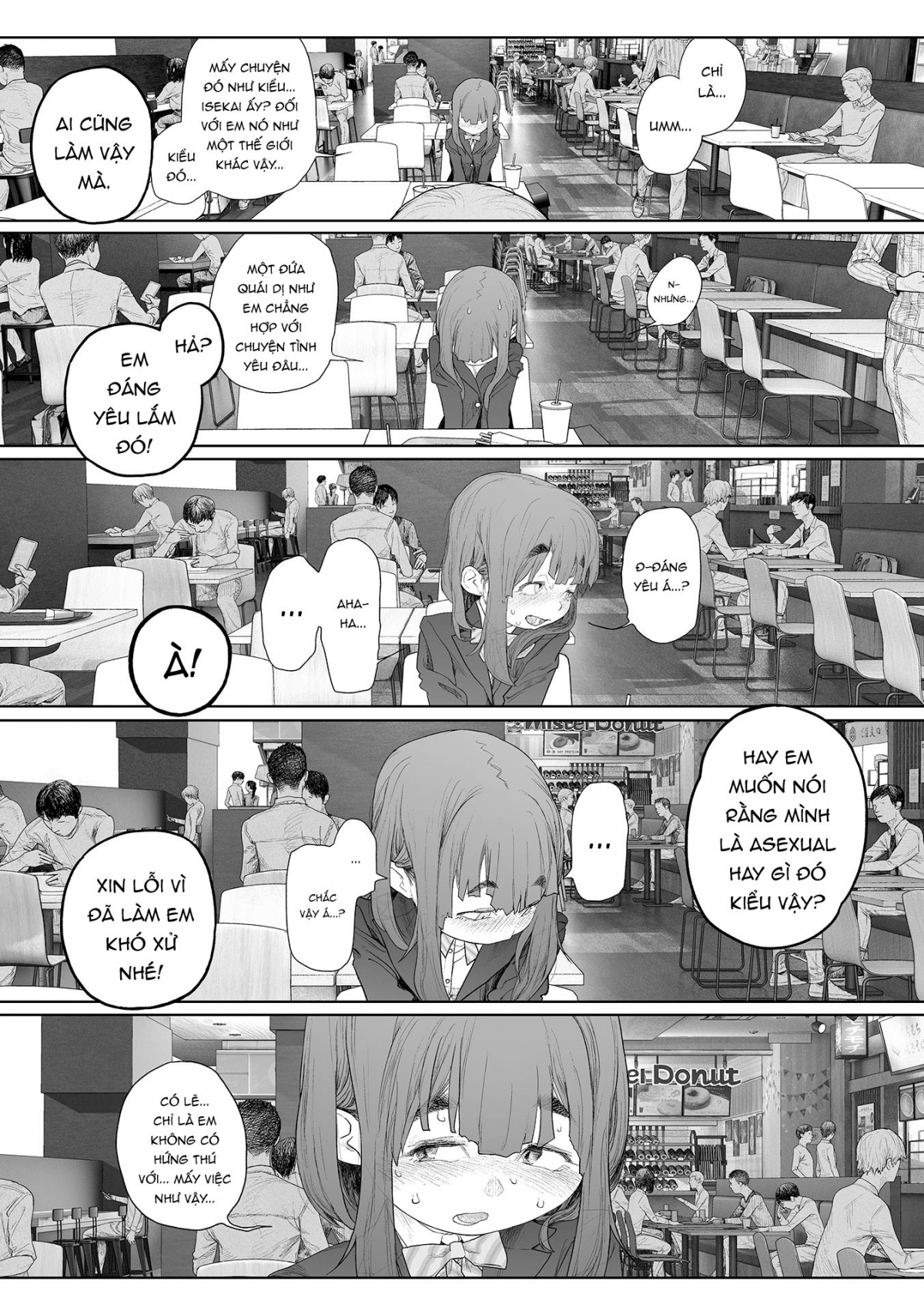 Đọc truyện hentai Dụ dỗ bé học sinh ngây thơ - Oneshot