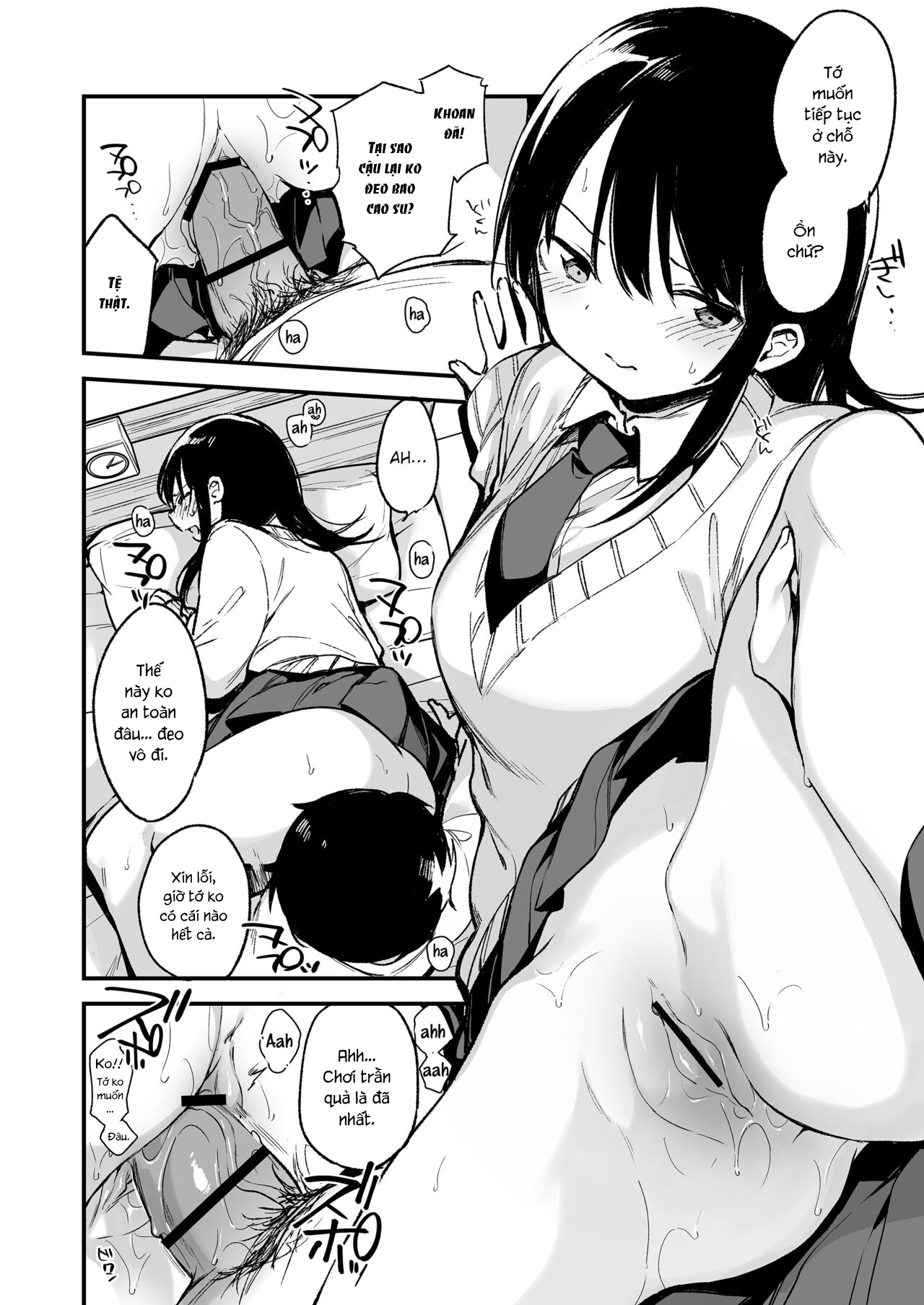 Đọc truyện hentai If Only I Knew She Would Keep Silent After I Raped and Cummed Inside Her, I Should've Done it Sooner - Oneshot.